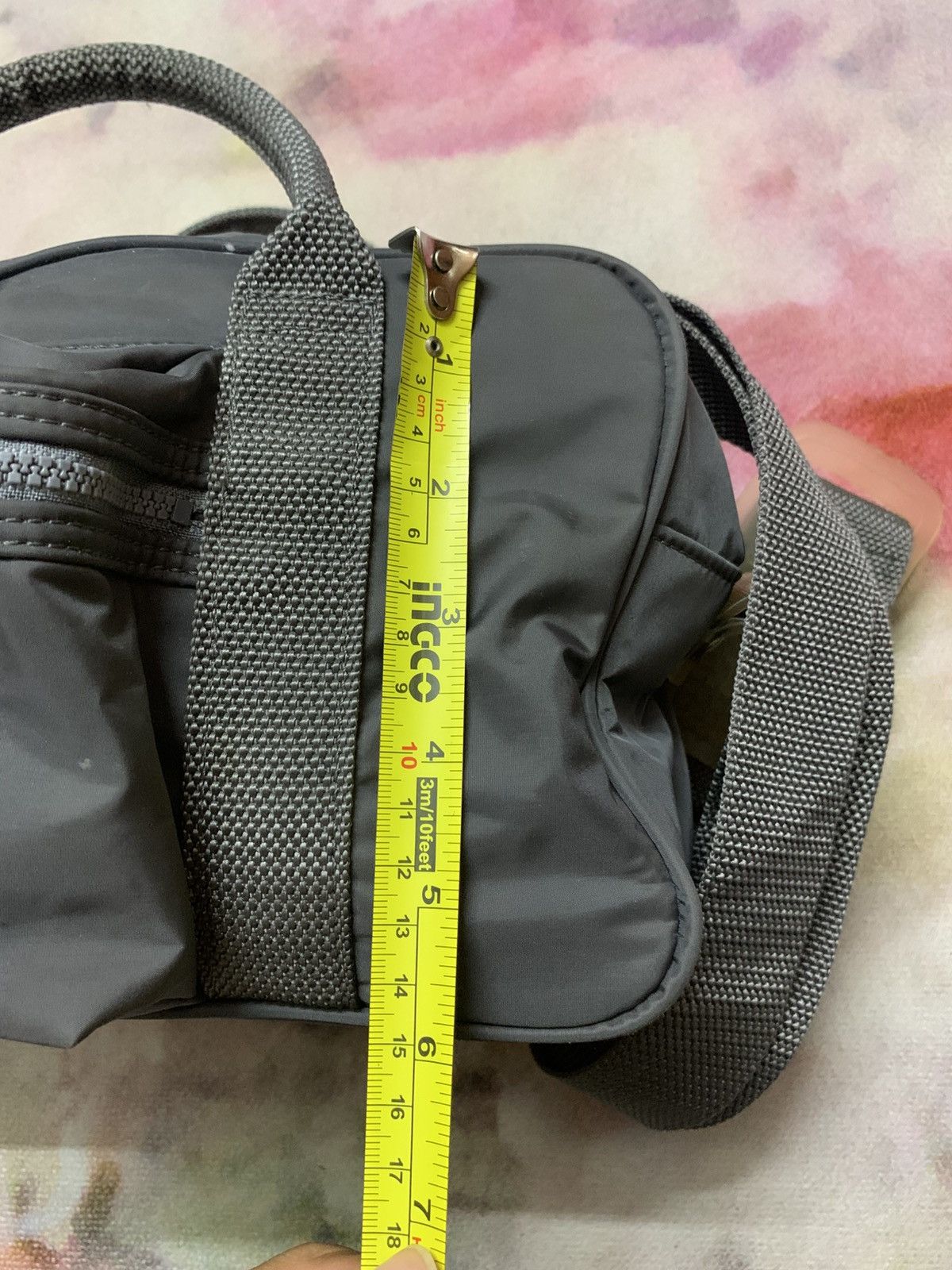 Yohji Yamamoto Yohji Yamamoto Y’SACCS Canvas Mini Travel Sling Bag Size ONE SIZE - 9 Thumbnail