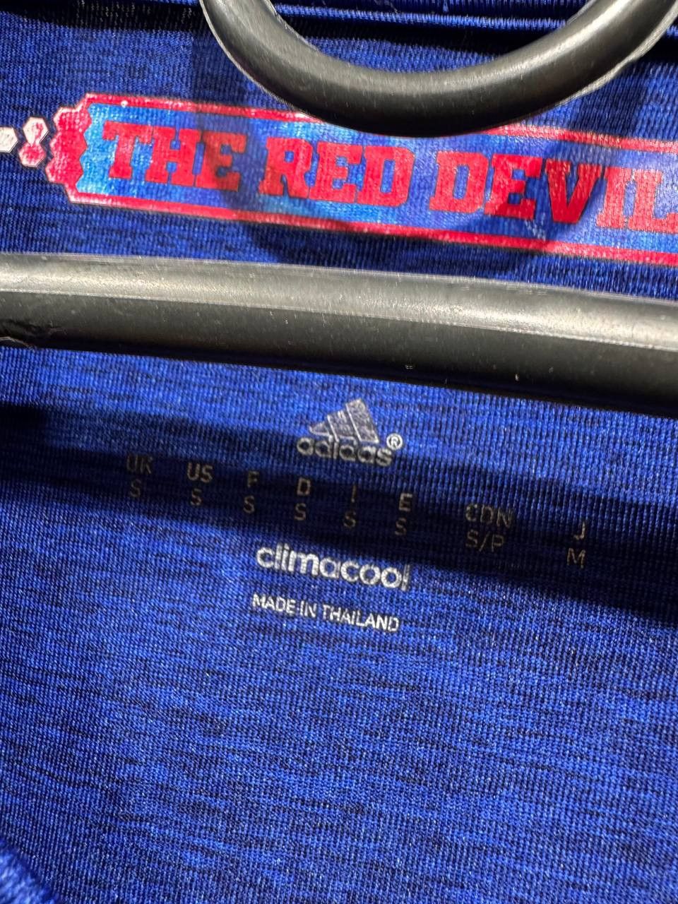 Adidas Manchester United Away Football Shirt 2016/17 #22 Mkhitaryan Size US S / EU 44-46 / 1 - 13 Thumbnail