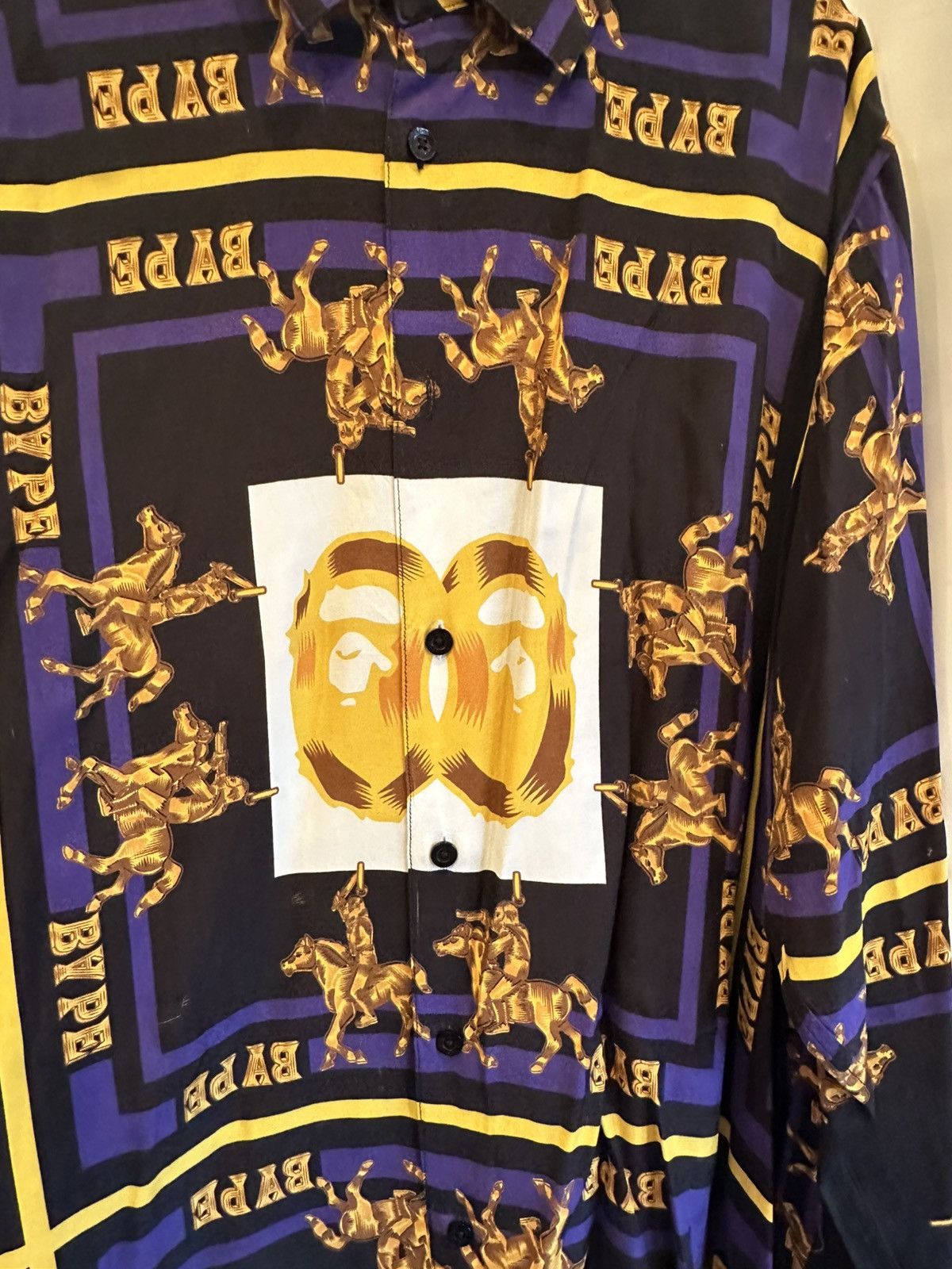 Bape BAPE Shirt Size US L / EU 52-54 / 3 - 2 Thumbnail