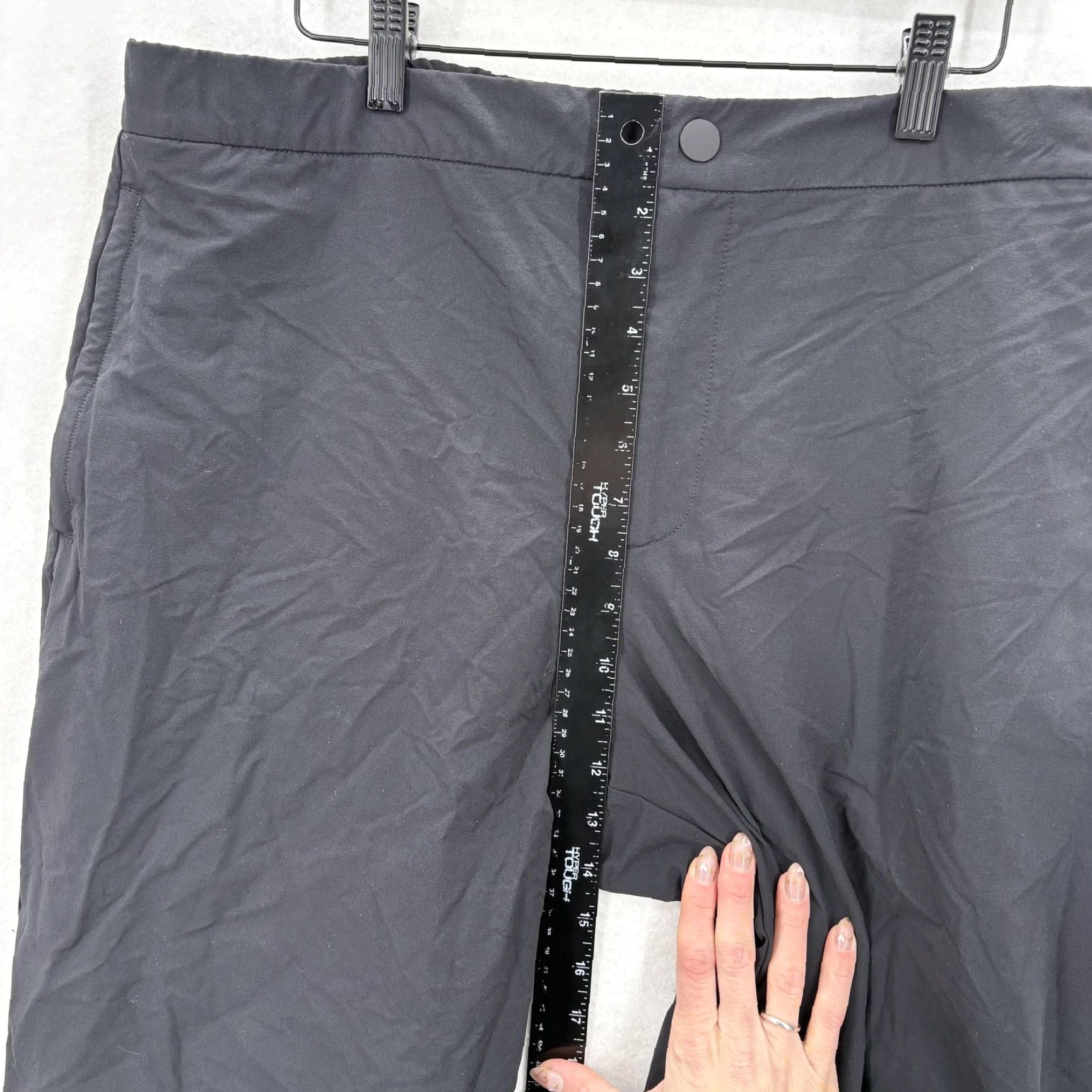 Vintage VRST Water Repellent Slim Fit Tapered Pants Mens XL Black Jogger Size US 36 / EU 52 - 7 Thumbnail