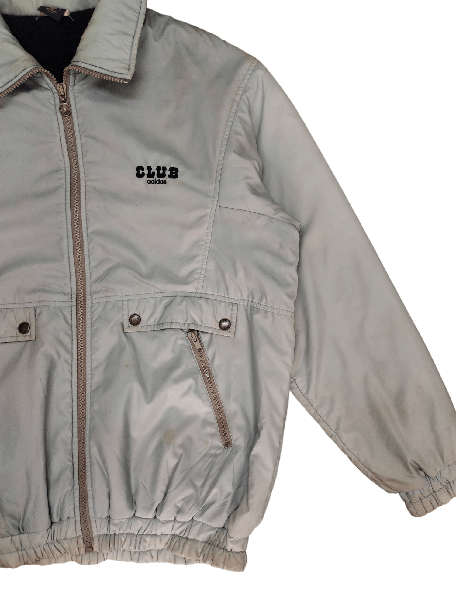 Adidas 1990s Adidas Club Blanket Jacket Size US L / EU 52-54 / 3 - 4 Thumbnail