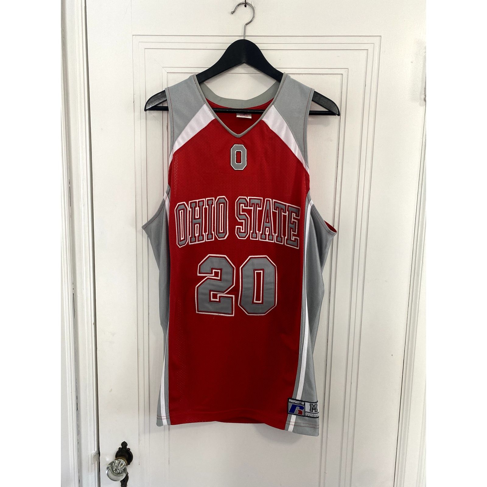 Russell Athletic Ohio State Buckeyes Basketball Jersey Size US M / EU 48-50 / 2 - 1 Thumbnail