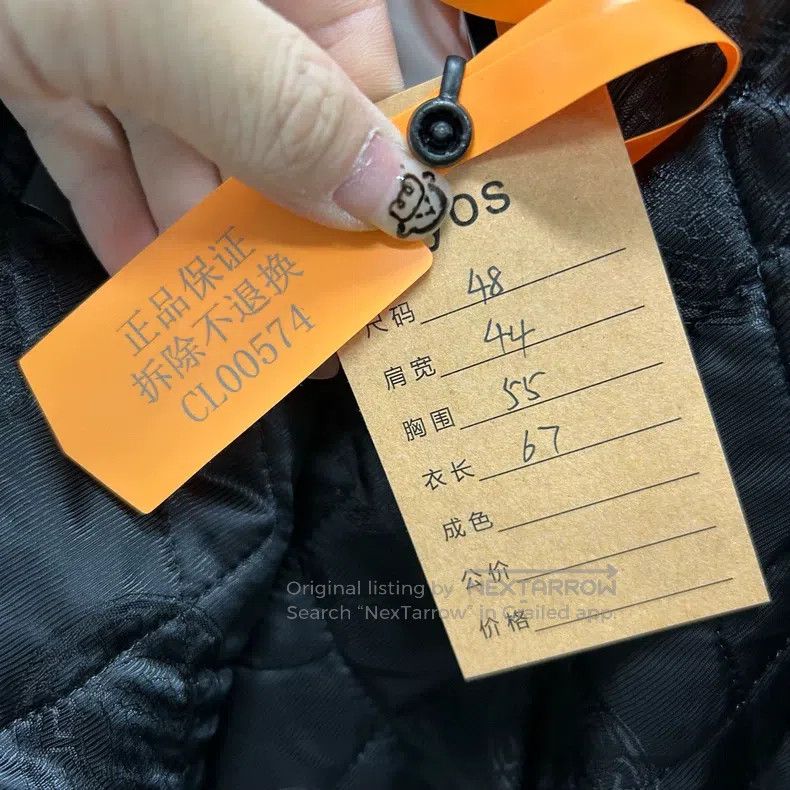 Versace Versace Heavy rivet show style sheepskin jacket Size US M / EU 48-50 / 2 - 5 Thumbnail