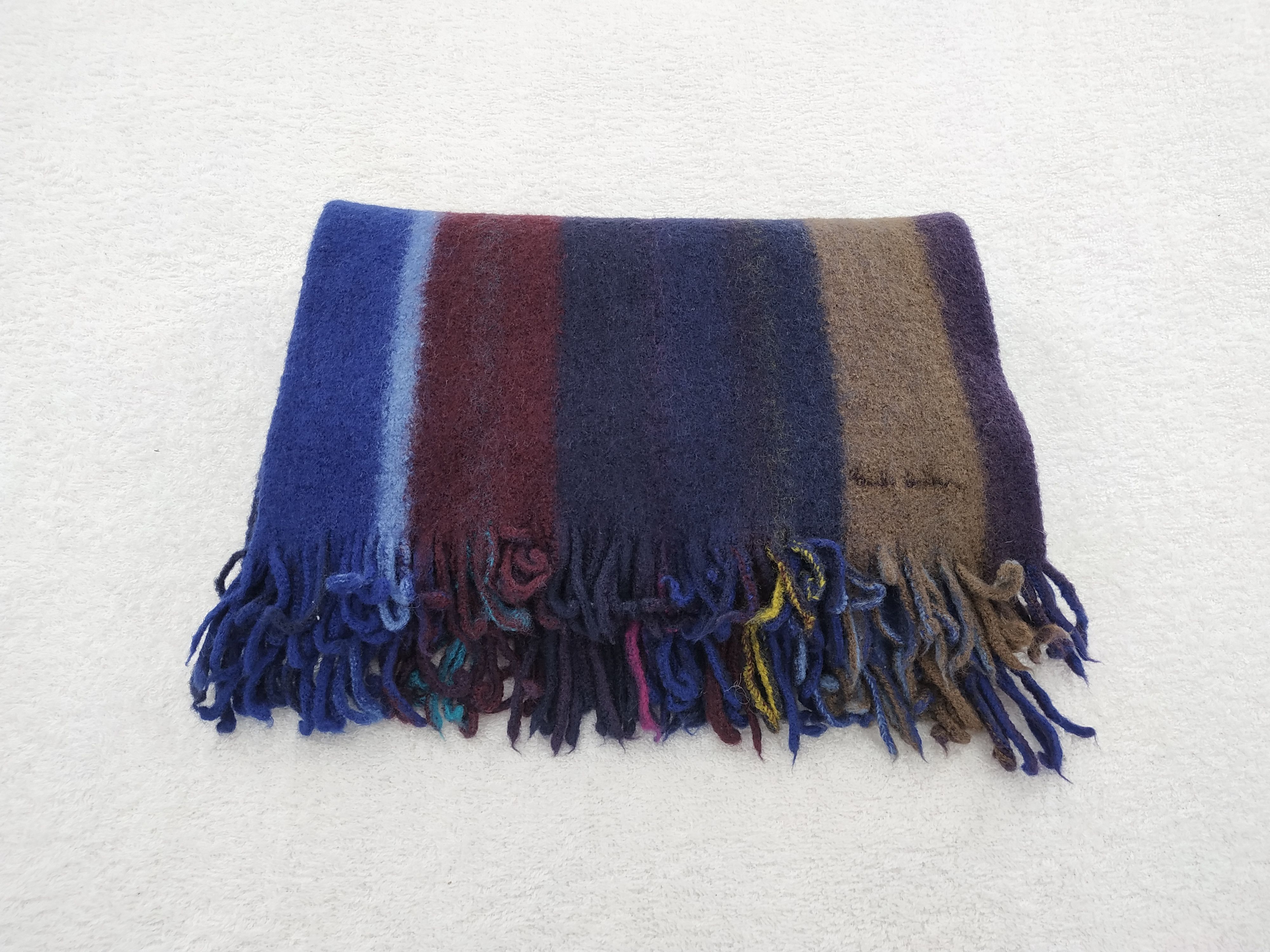 Paul Smith × Vintage Paul Smith Scarf / Muffler / Neckwear Size ONE SIZE - 3 Thumbnail