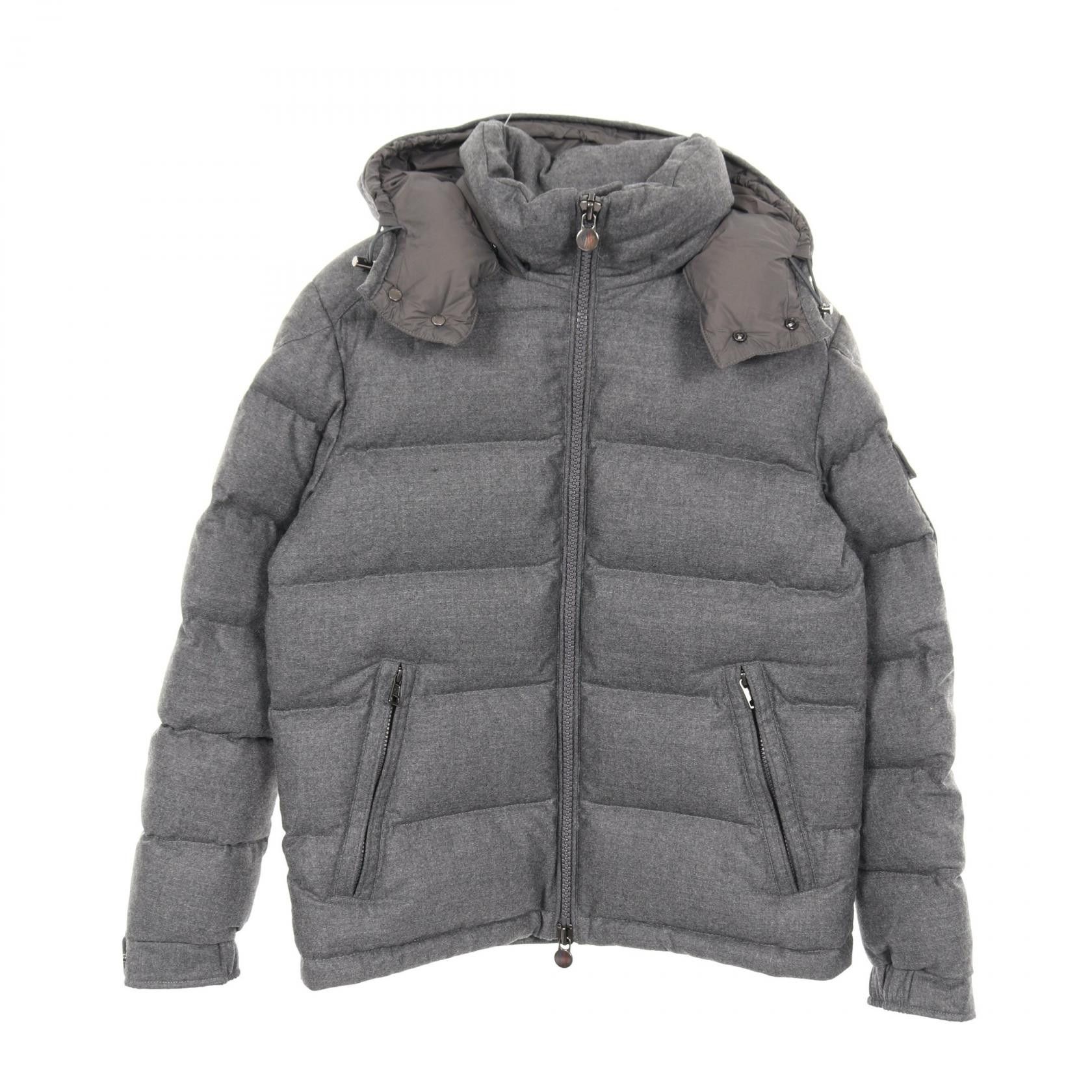 Moncler Moncler Moncler Montgenevre Wool Down Jacket Textile Outerwear DUTY FREE for USA Size ONE SIZE - 1 Thumbnail