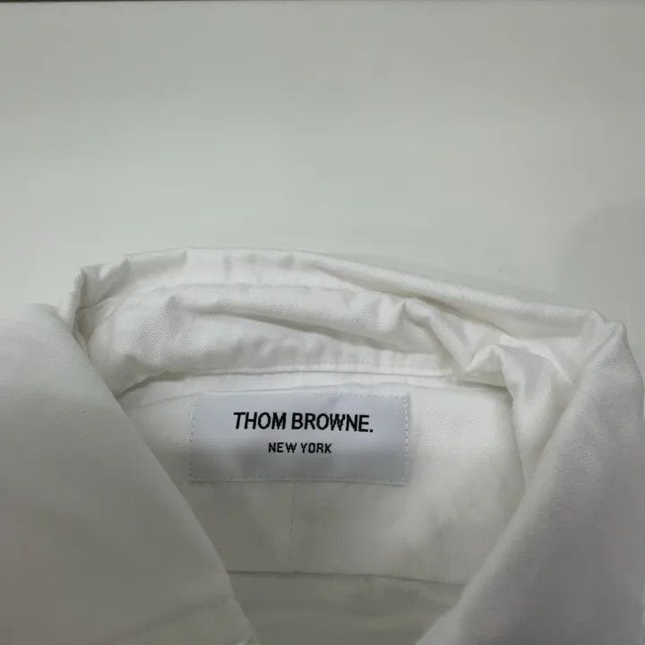 Thom Browne Thom Browne Classic Striped Long Sleeve Shirt -2507 Size US S / EU 44-46 / 1 - 5 Thumbnail