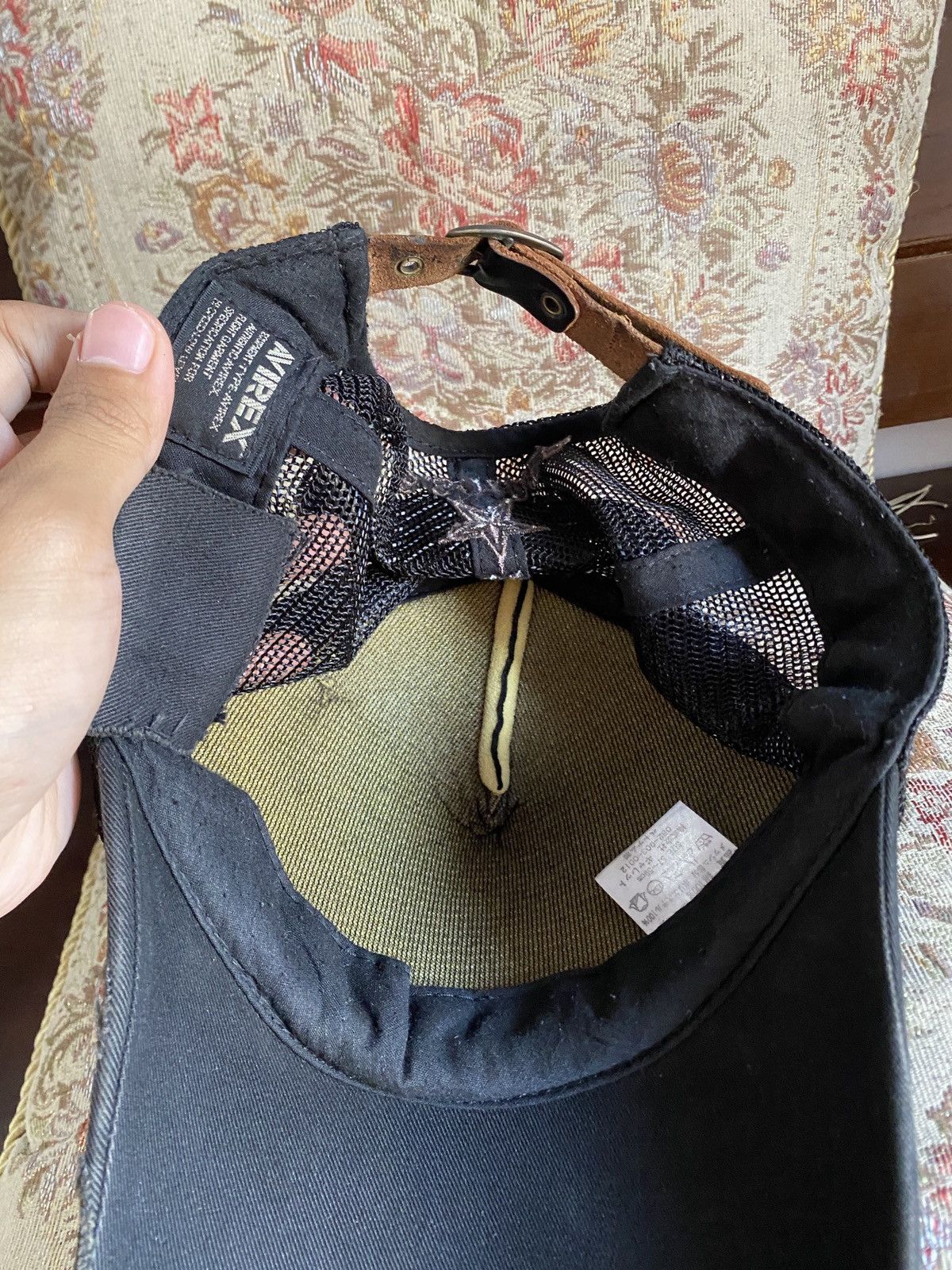 Avirex vintage avirex trucker hat military Size ONE SIZE - 5 Thumbnail
