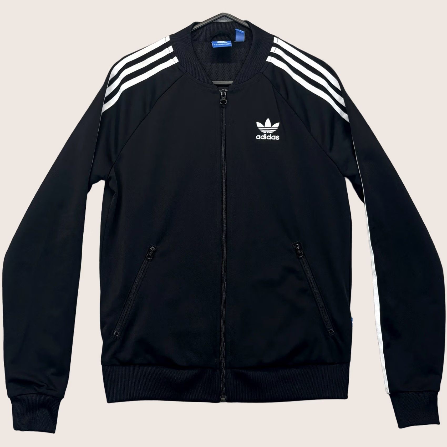 Adidas Adidas Track Top Jacket Originals Firebird Size UK8 AJ8432 Black 2016 Women’s Size M / US 6-8 / IT 42-44 - 1 Thumbnail