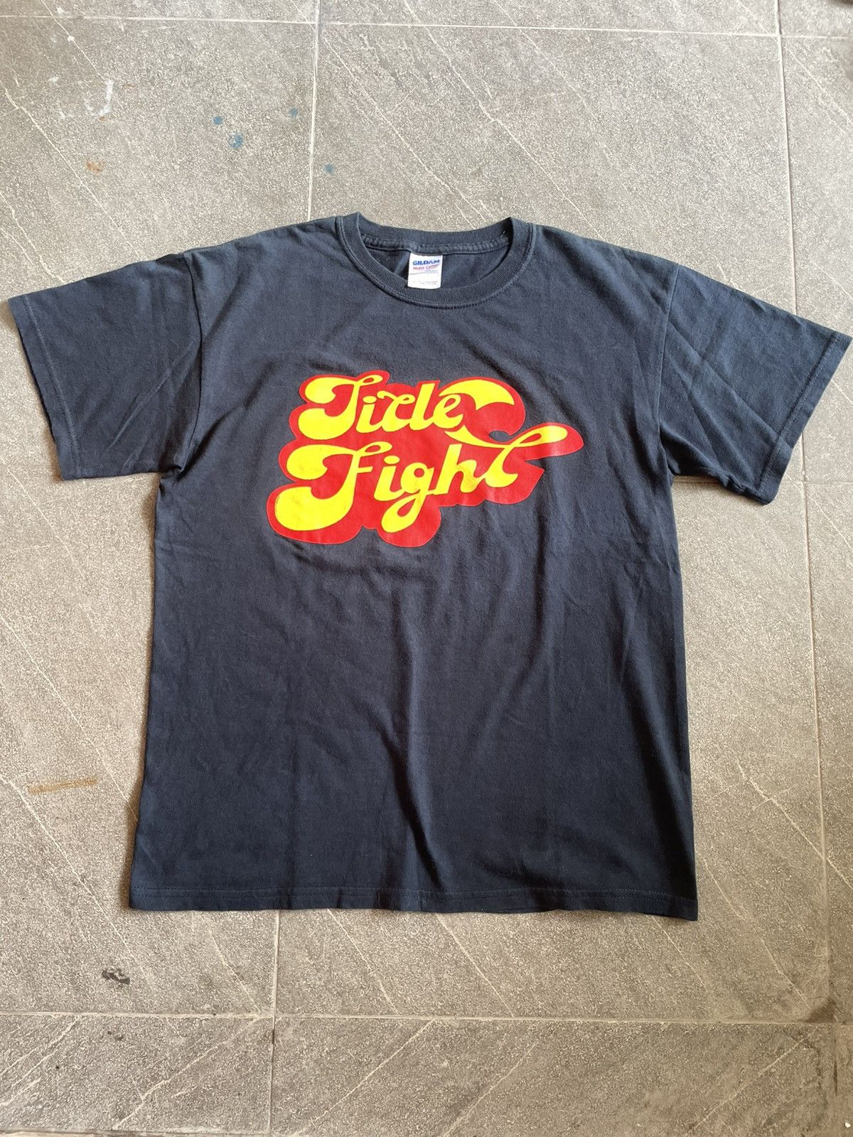 Title fight Middleswarth 2010 t-shirt this is hardcore THIC