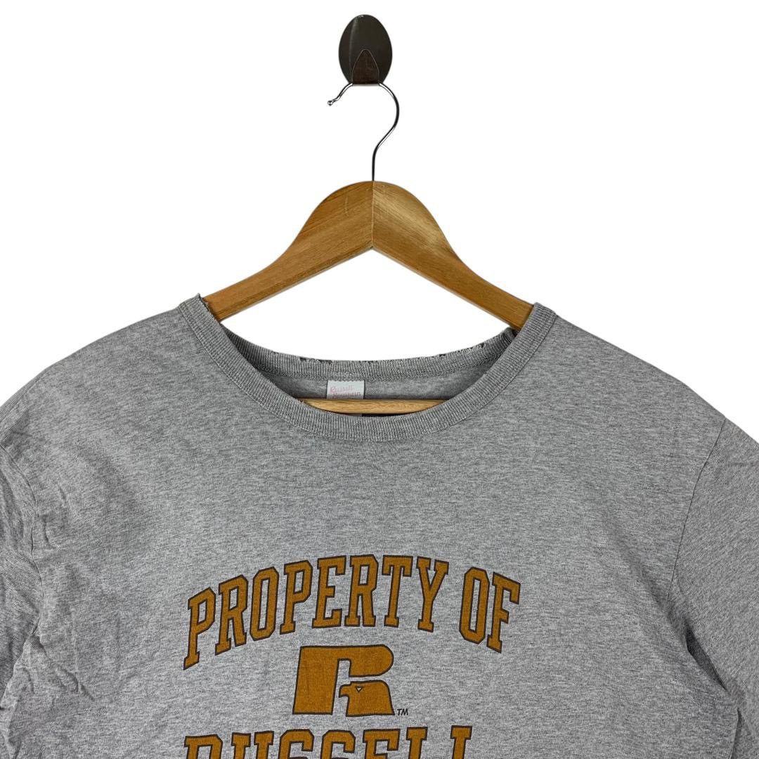 Russell Athletic Vintage RUSSELL ATHLETIC Big logo tee Size US L / EU 52-54 / 3 - 2 Thumbnail