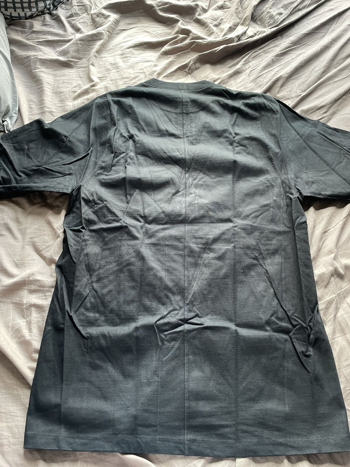 Rick Owens × Rick Owens Drkshdw Rick Owens Sweat Tee Size US L / EU 52-54 / 3 - 6 Thumbnail