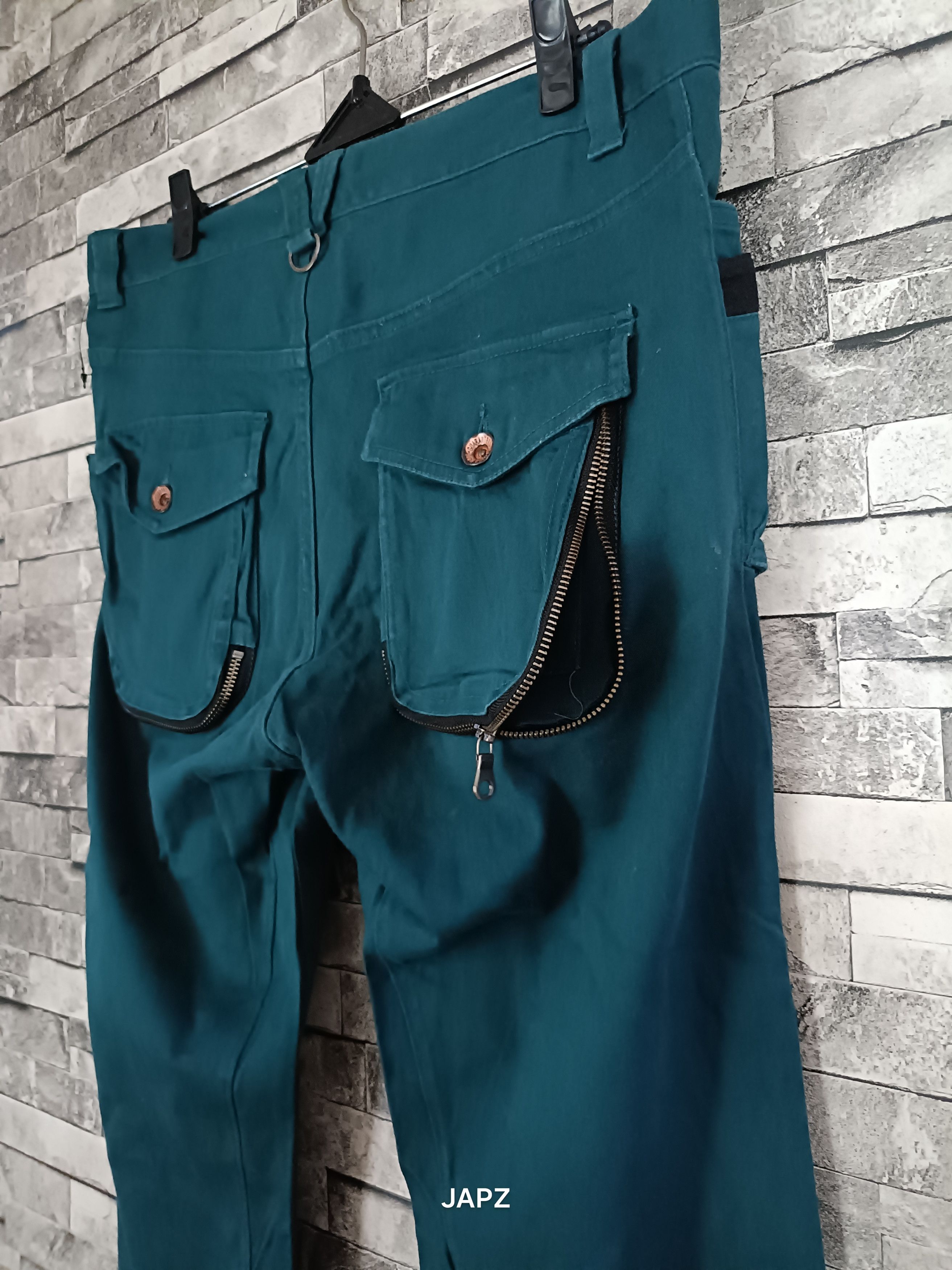 Japanese Brand × PPFM PPFM curved chino pants Size US 33 - 4 Thumbnail