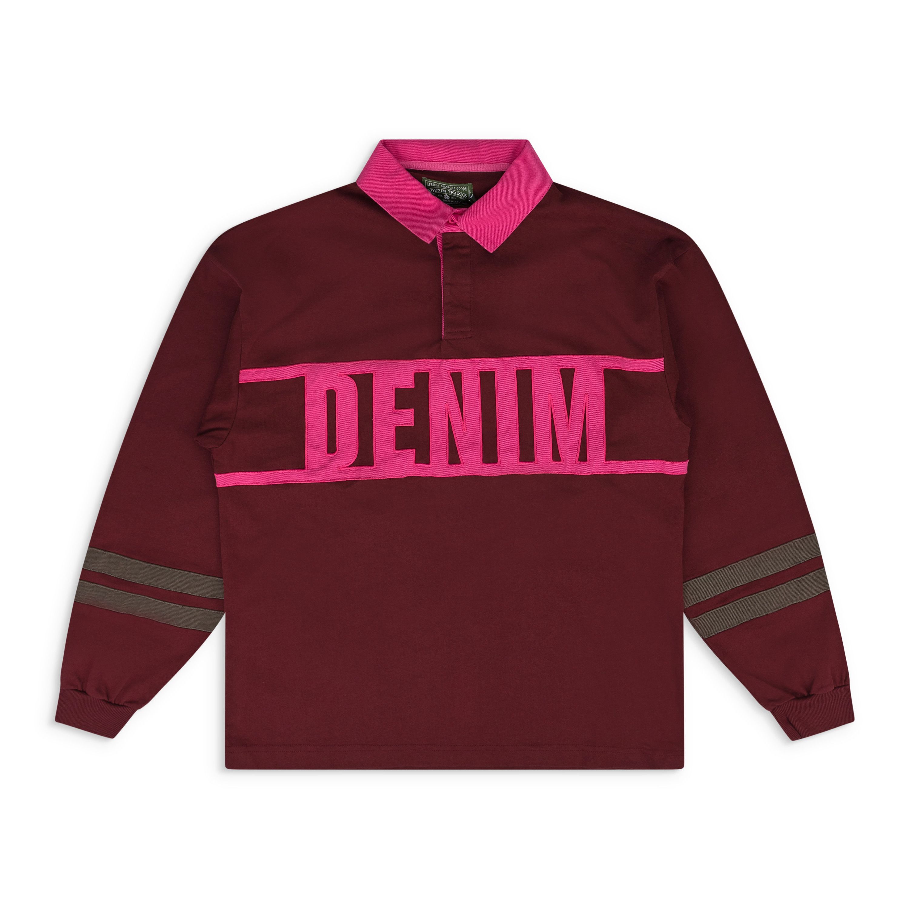 Denim Tears ラガーシャツ DENIM TEARS × Stussy Unreleased Stussy Denim Tears Jamaica High