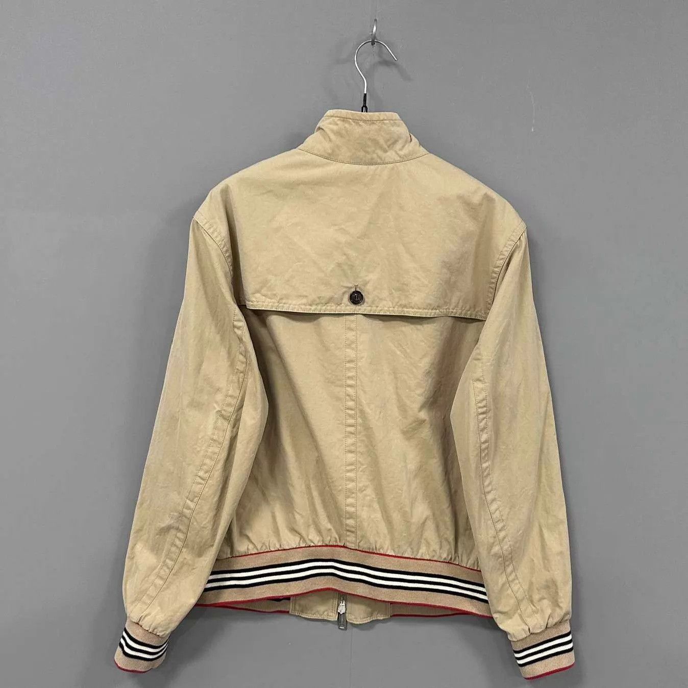 Burberry Burberry TB Embroidered Check Jacket 48 Size US M / EU 48-50 / 2 - 3 Thumbnail