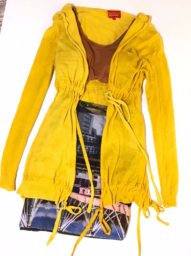 Vivienne Westwood Vivienne Westwood The Witch's Pointy Hat Knitted Overcoat Size M / US 6-8 / IT 42-44 - 7 Thumbnail