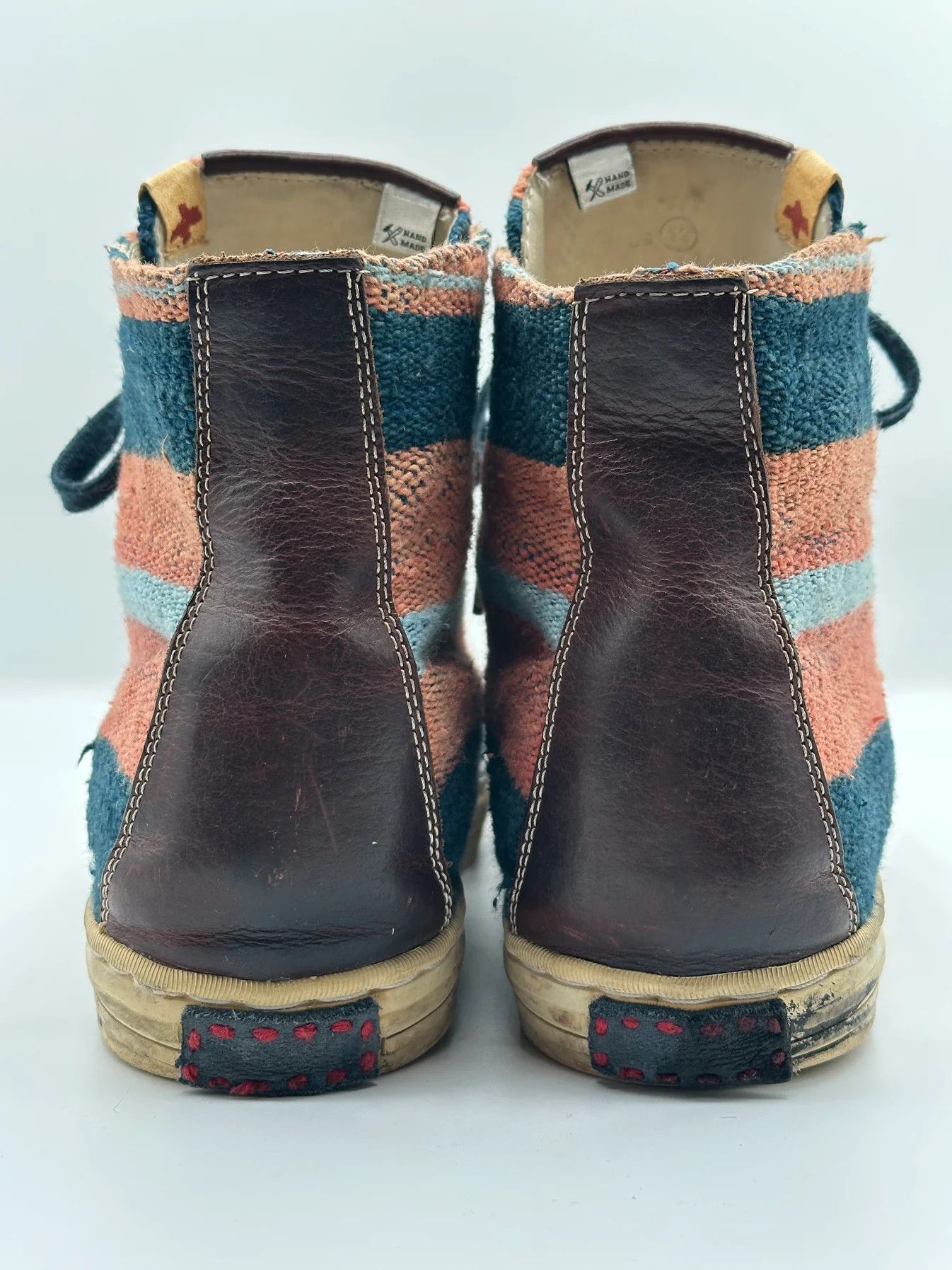 Visvim SS13 Lauda (Natural Dye)-Folk *FIL Exclusive Size US 12 / EU 45 - 11 Thumbnail