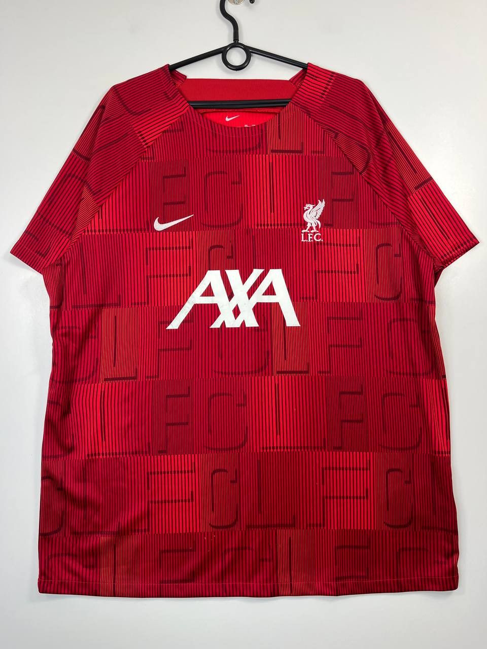 Nike Liverpool Training Shirt 2023/24 Nike Dri Fit Jersey 2XL Size US XXL / EU 58 / 5 - 1 Thumbnail