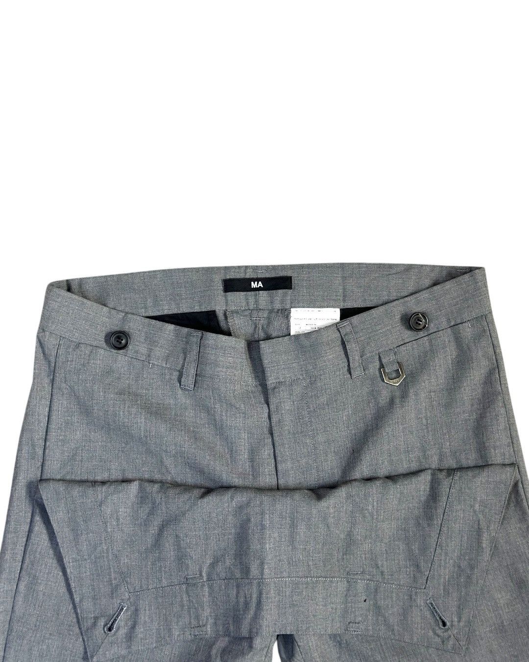 Julius JULIUS 09SS Wool Trousers Size US 32 / EU 48 - 4 Thumbnail