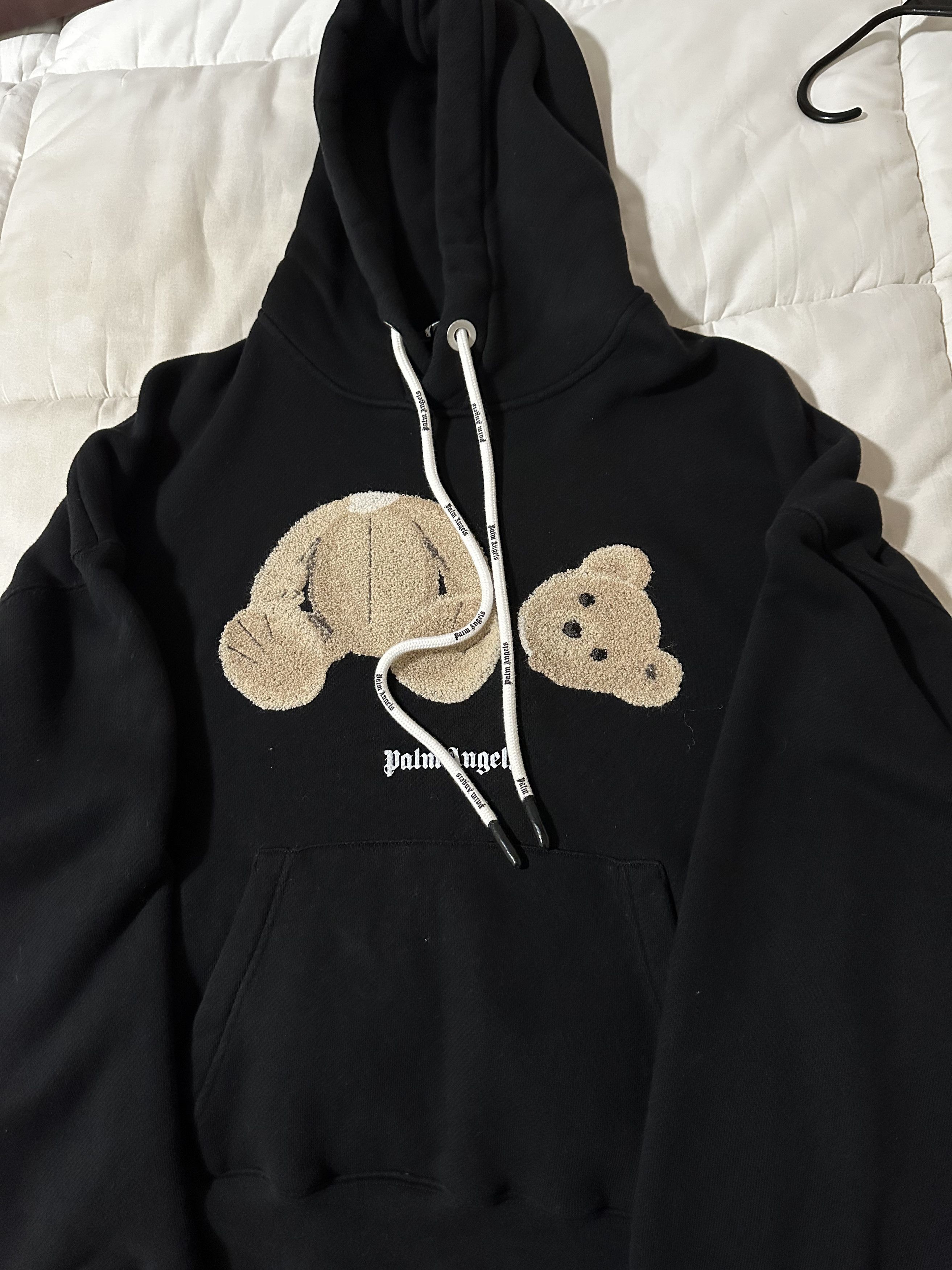 Palm Angels Palm Angels - Kill the Bear Hoodie Size S / US 4 / IT 40 - 5 Thumbnail