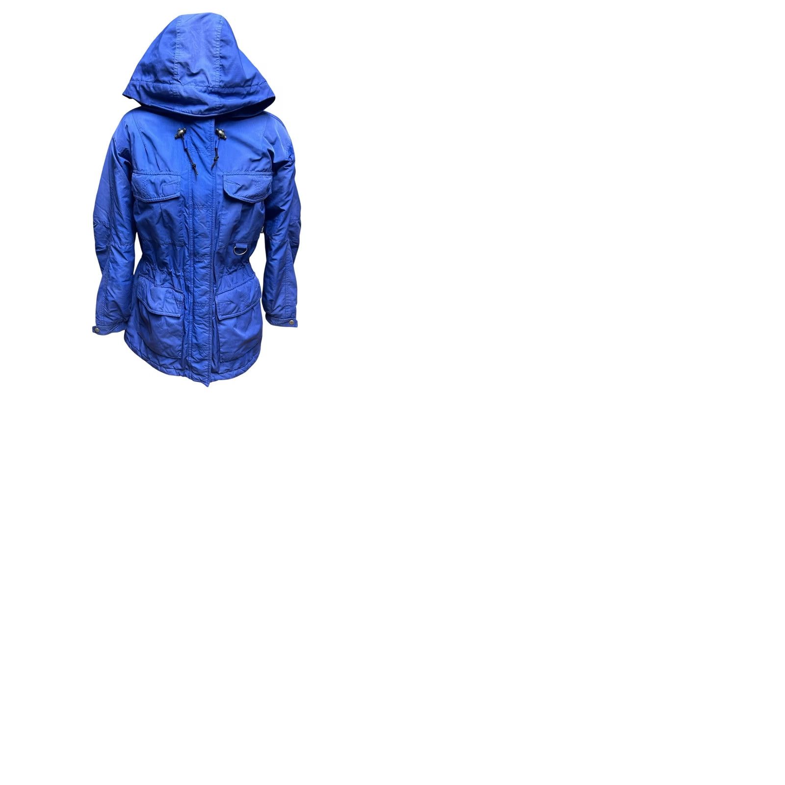 Vintage VINTAGE LL Bean Blue Primal Loft Winter Coat W/Packable Hood Women's Medium Jacket Size M / US 6-8 / IT 42-44 - 12 Thumbnail