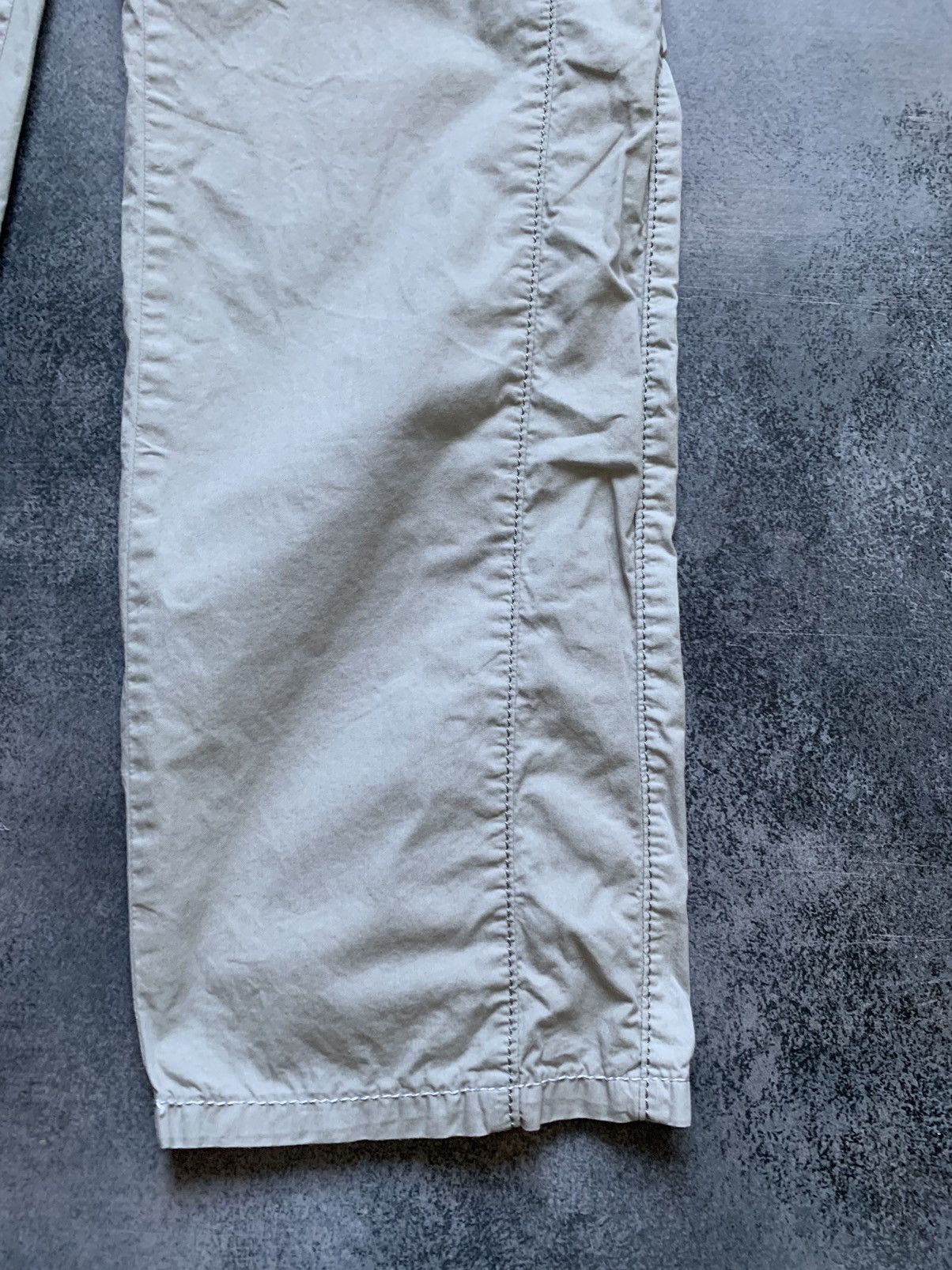Dolce & Gabbana × Hysteric Glamour × Japanese Brand Vintage Avant Garde Balenciaga Style Dolce & Gabbana Pants Size US 31 - 4 Thumbnail