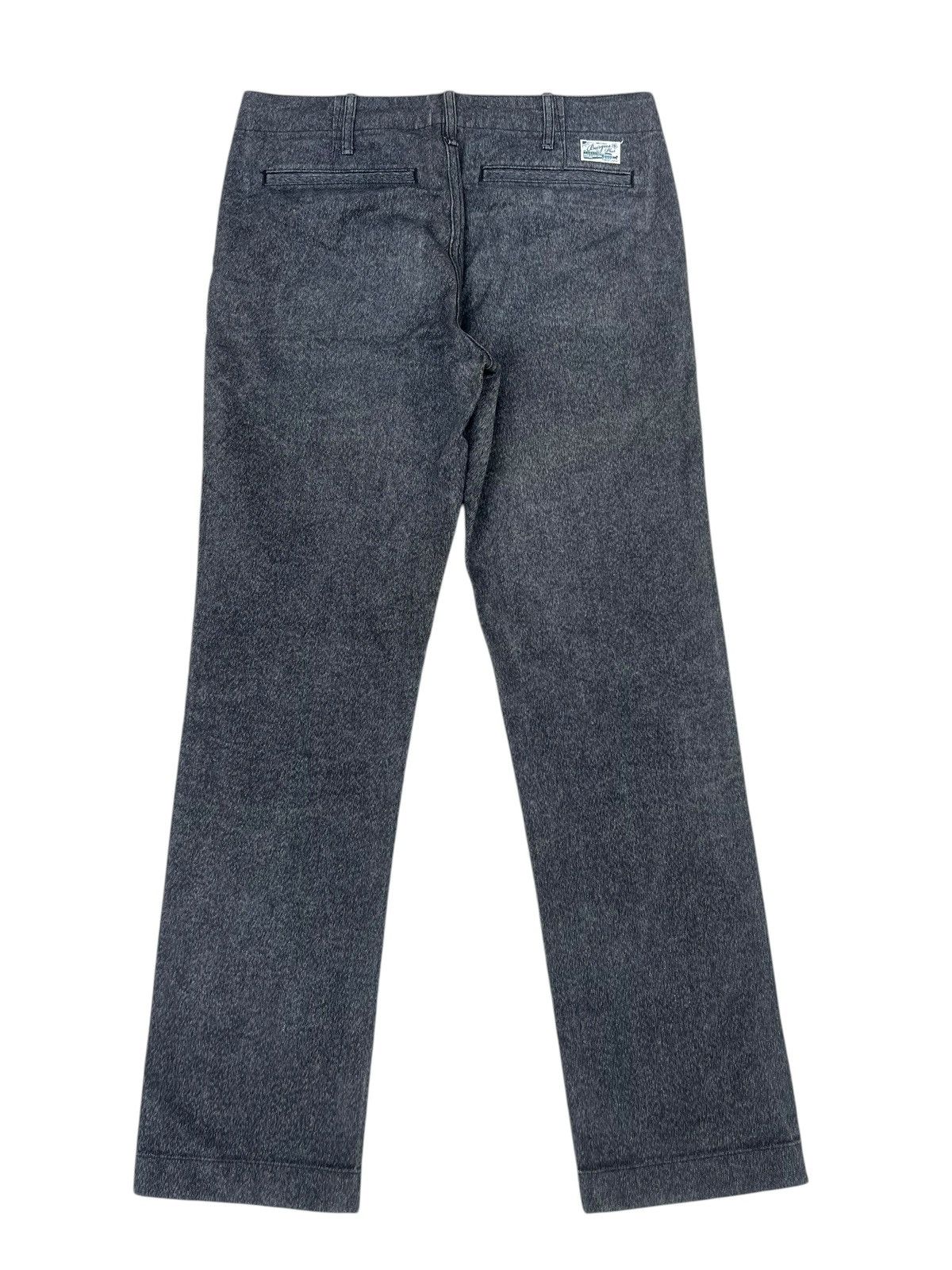 Burgus Plus Burgus Plus Hinoya Lot 401 Mud Chinos Trouser Pant Size US 30 / EU 46 - 14 Thumbnail