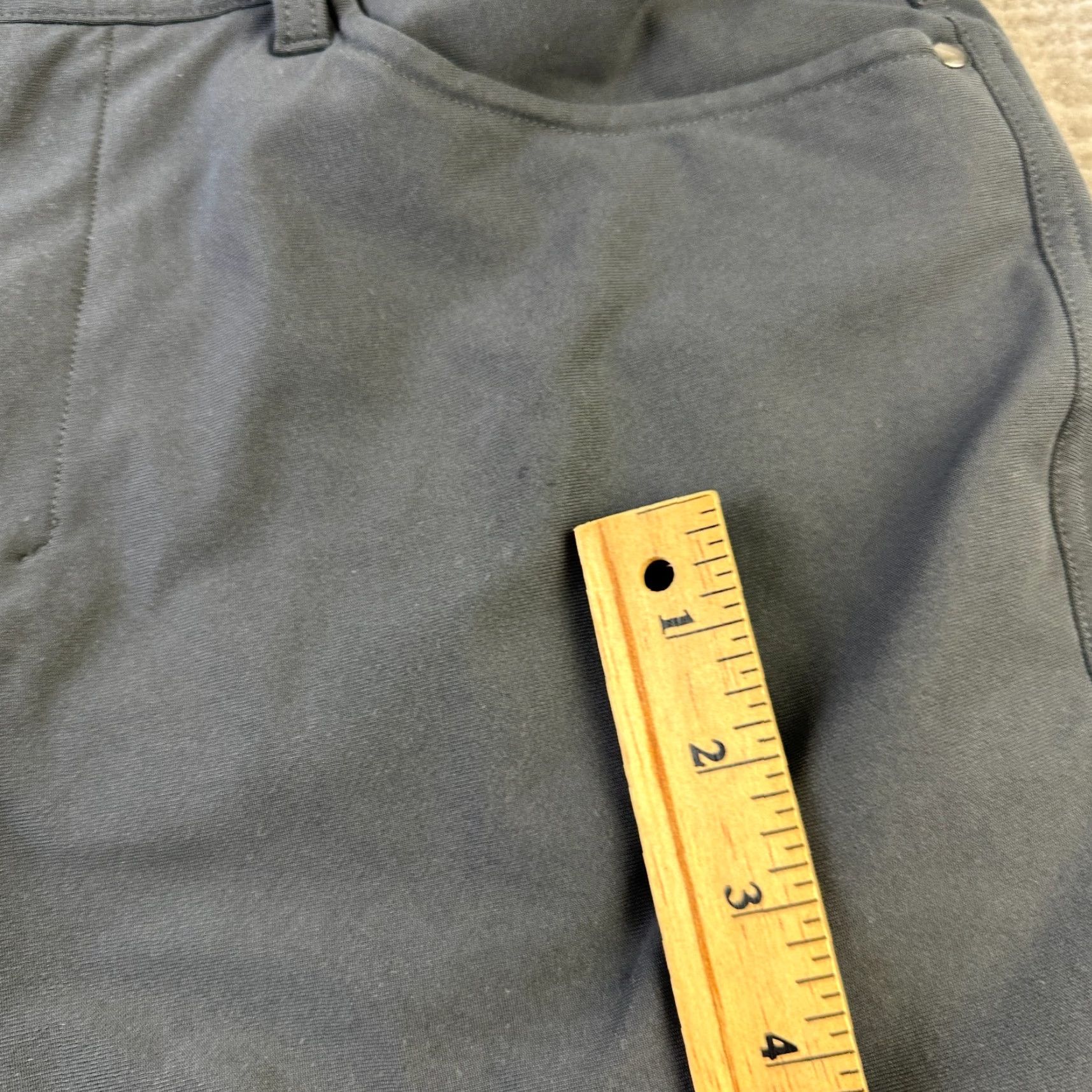 Lululemon Lululemon Pants Mens 32 Black ABC Classic Fit Warpstreme Chino Slacks Trousers Shirt? Size US 32 / EU 48 - 6 Thumbnail