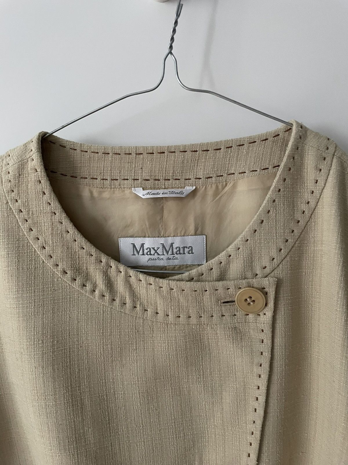 Max Mara MaxMara silk jacket Size M / US 6-8 / IT 42-44 - 2 Thumbnail