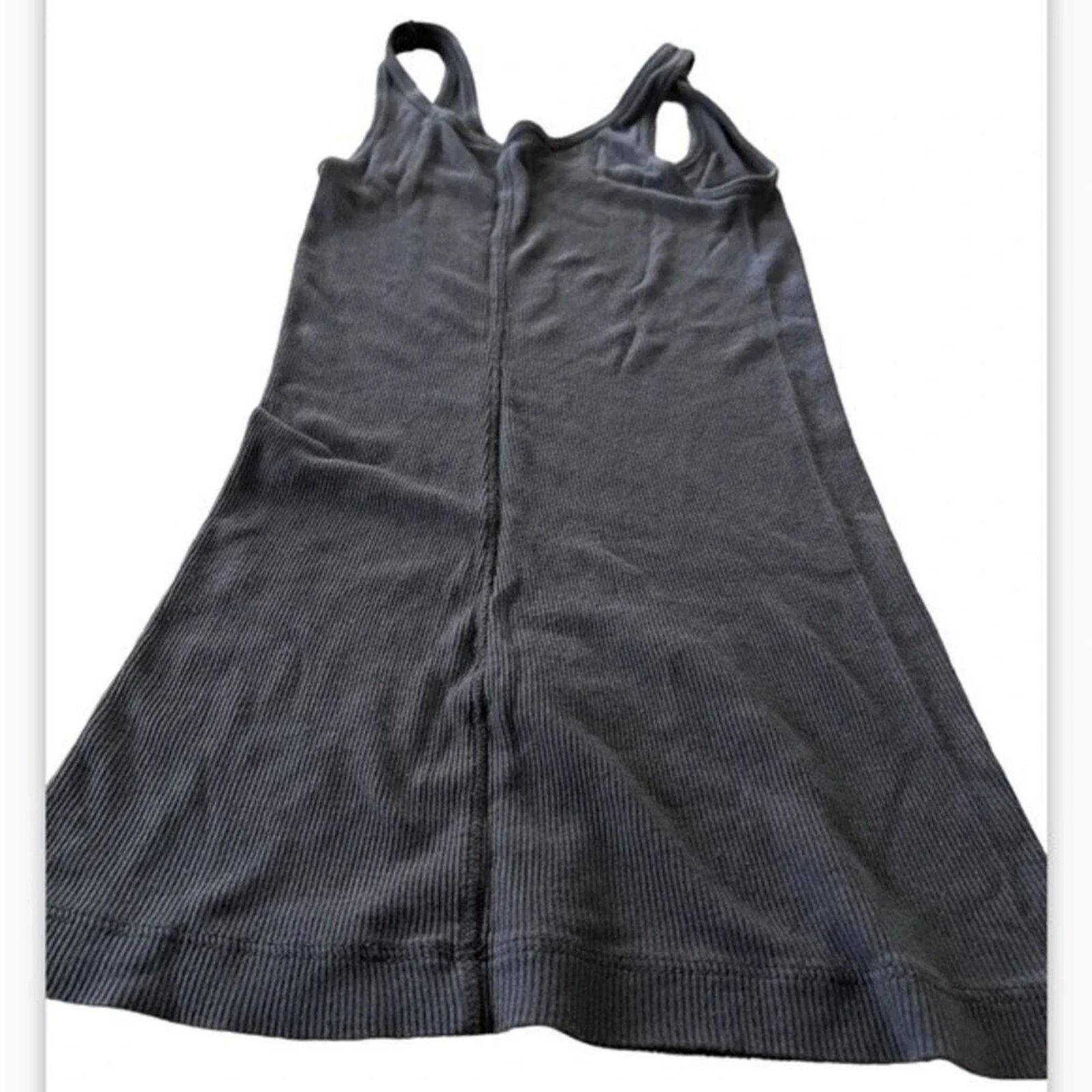 Vince Vince Ribbed scooped neck tank top, size XS Size XS / US 0-2 / IT 36-38 - 2 Thumbnail