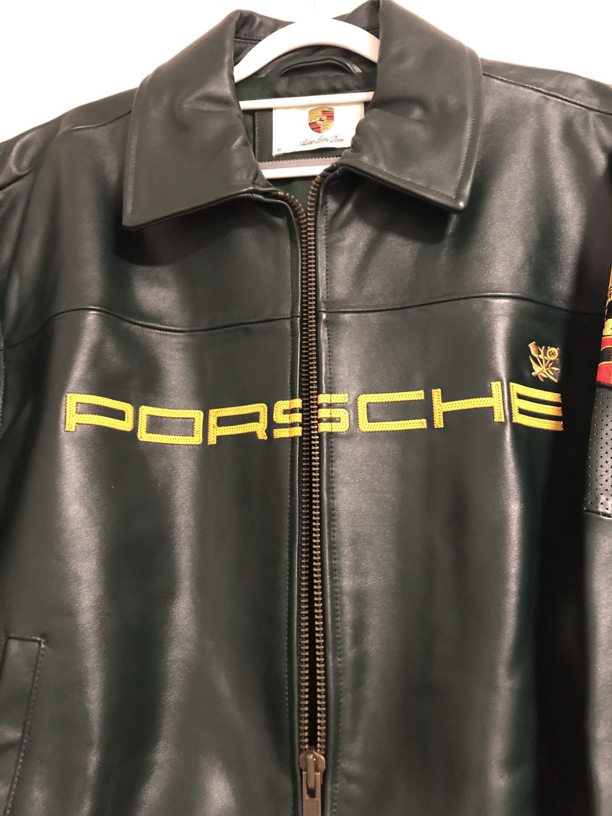 Aime Leon Dore × Porsche Design ALD x Porsche 993 Turbo Leather Club Jacket M Size US M / EU 48-50 / 2 - 5 Thumbnail