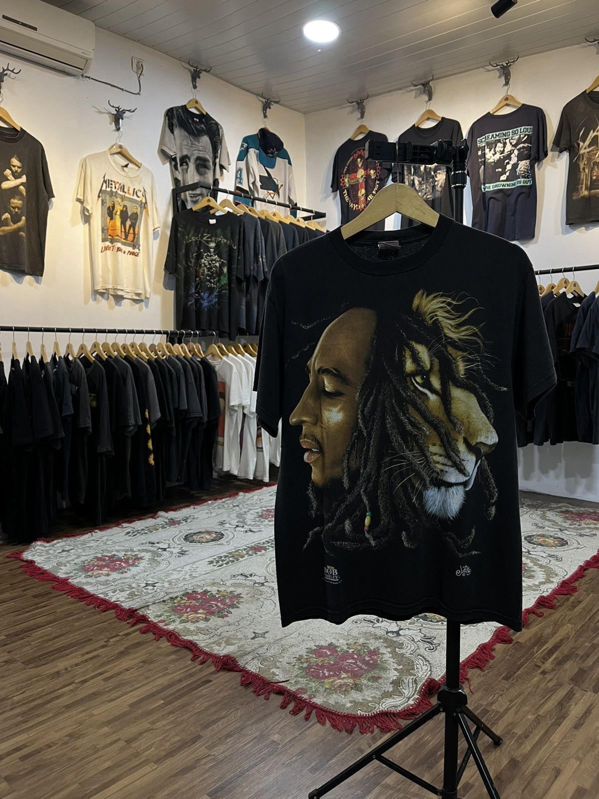 Bob Marley Bob Marley Size US M / EU 48-50 / 2 - 2 Thumbnail