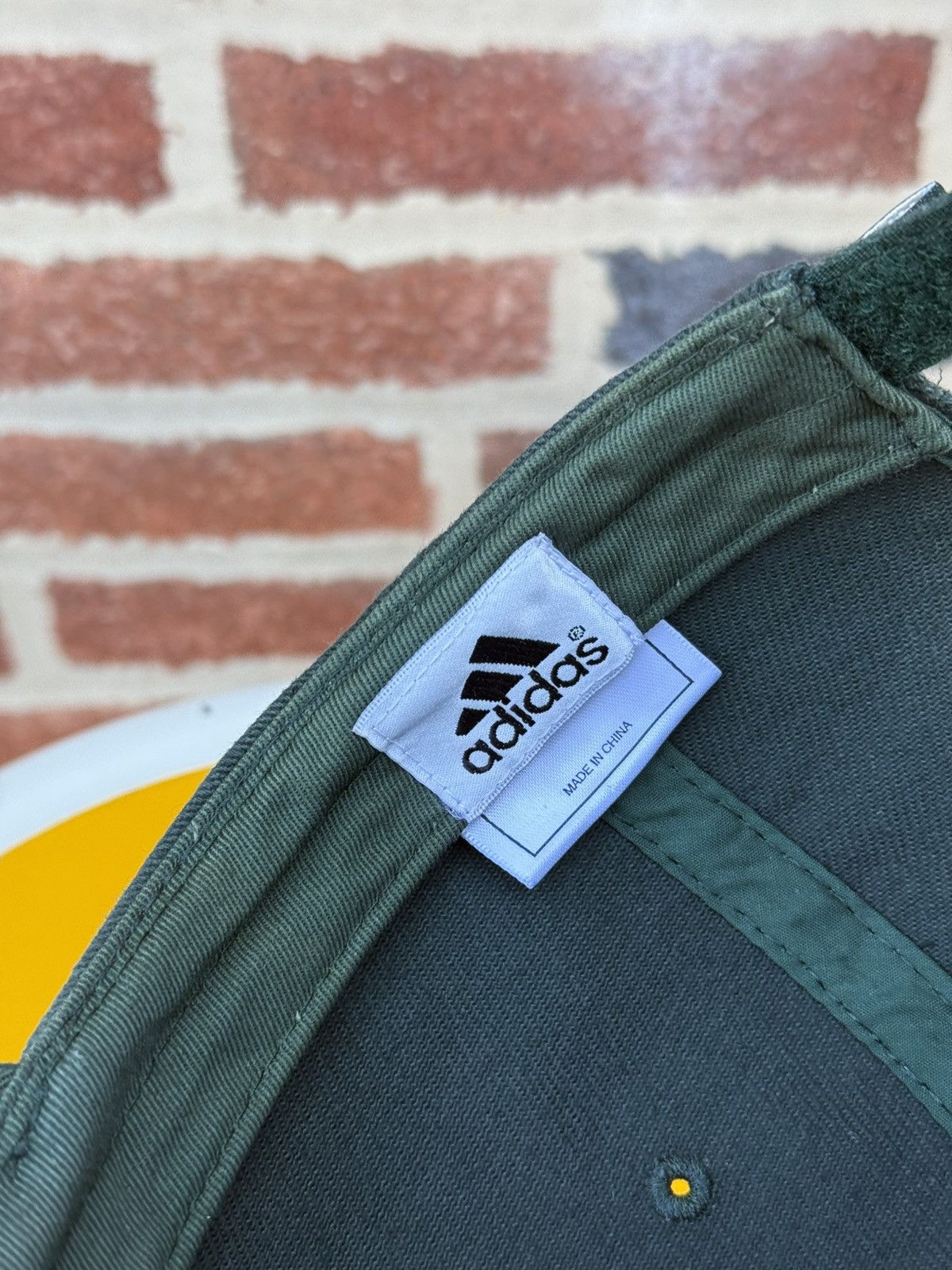 Adidas Vintage 00’s Adidas Classic Cap Size ONE SIZE - 9 Thumbnail