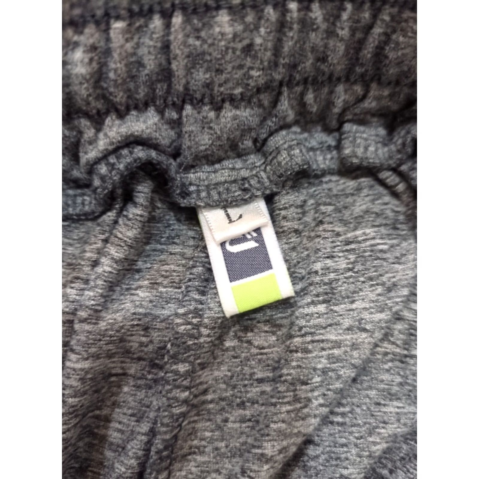 Vintage UEU Gray Casual Loose Wide Leg Cozy High Waist Yoga Capris Womens L Size ONE SIZE - 4 Thumbnail