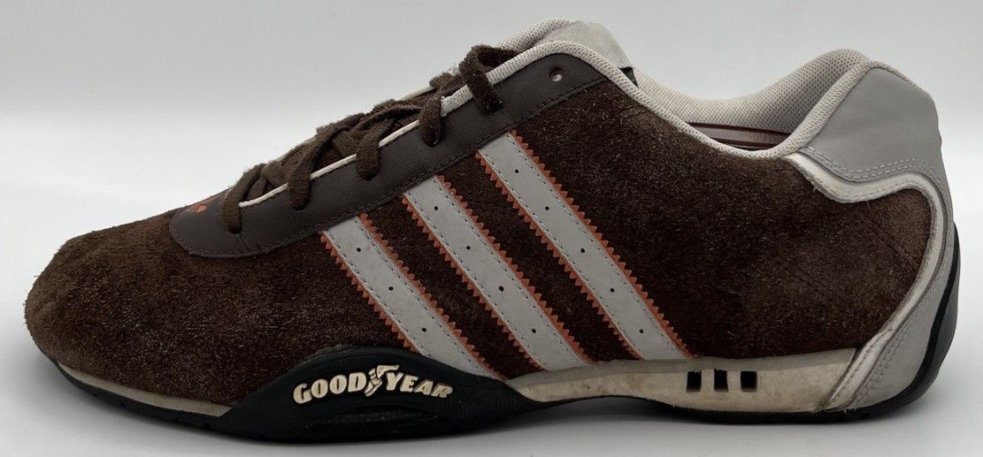 Adidas Adidas Adi Racer Low Goodyear Driving Racing Brown Size 9 Size US 9 / EU 42 - 5 Thumbnail