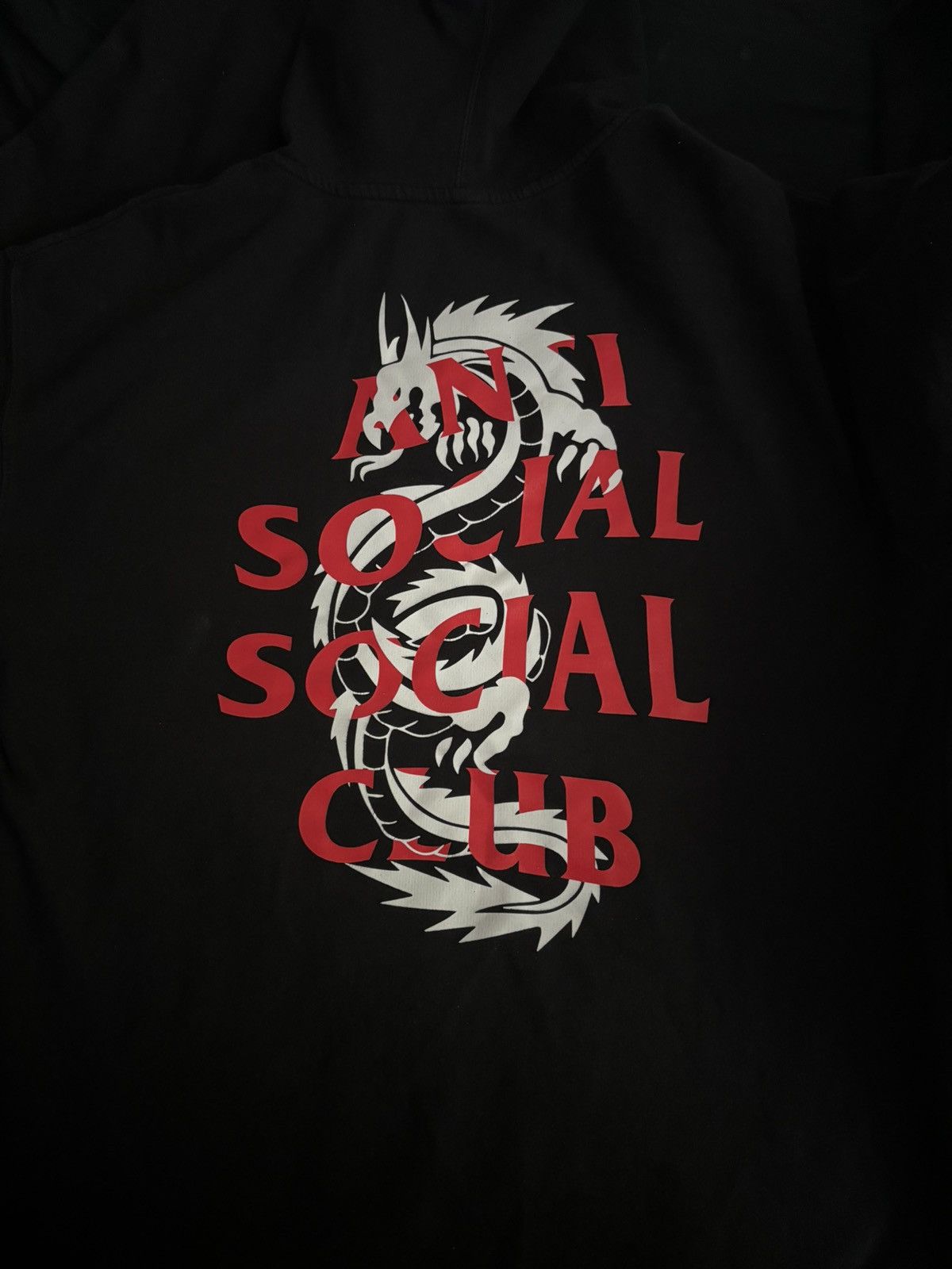 Anti Social Social Club Anti Social Social Club Garden Grove Hoodie Black Size US XL / EU 56 / 4 - 5 Thumbnail