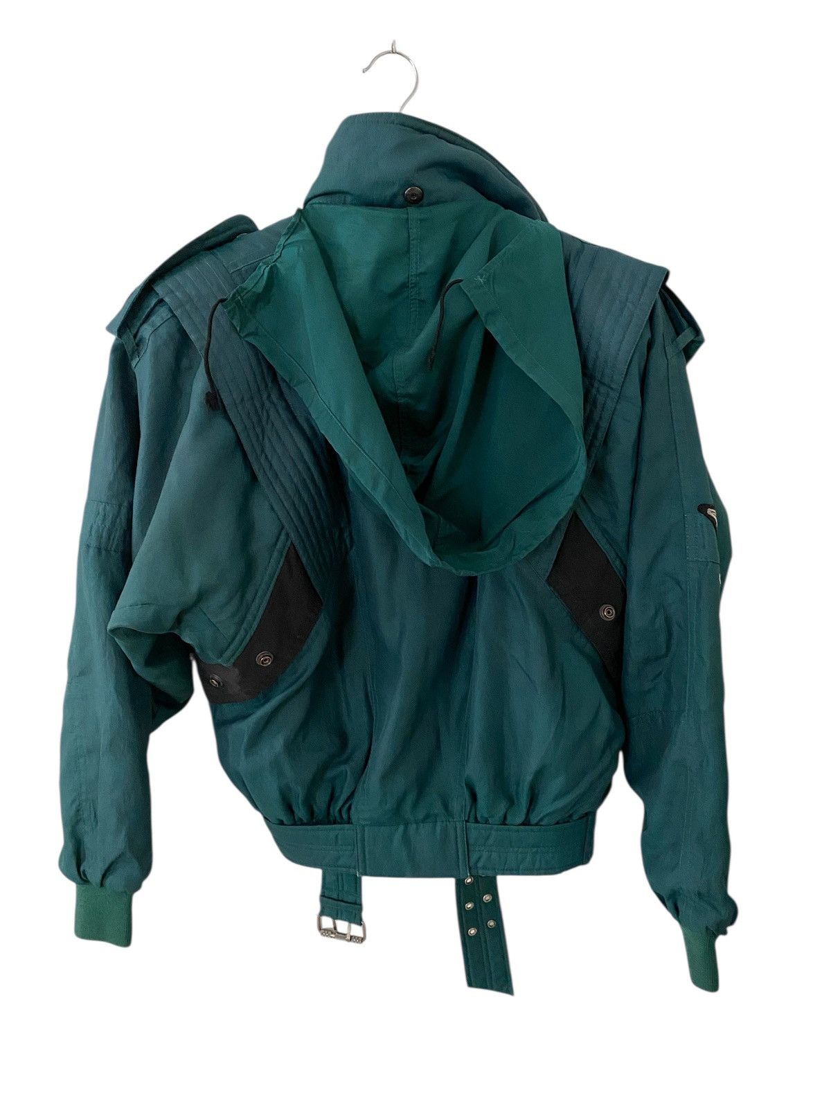Japanese Brand × Seditionaries × Yamaha Yamaha Bondage Jacket Design ski military Punk Zipper Size US M / EU 48-50 / 2 - 7 Thumbnail