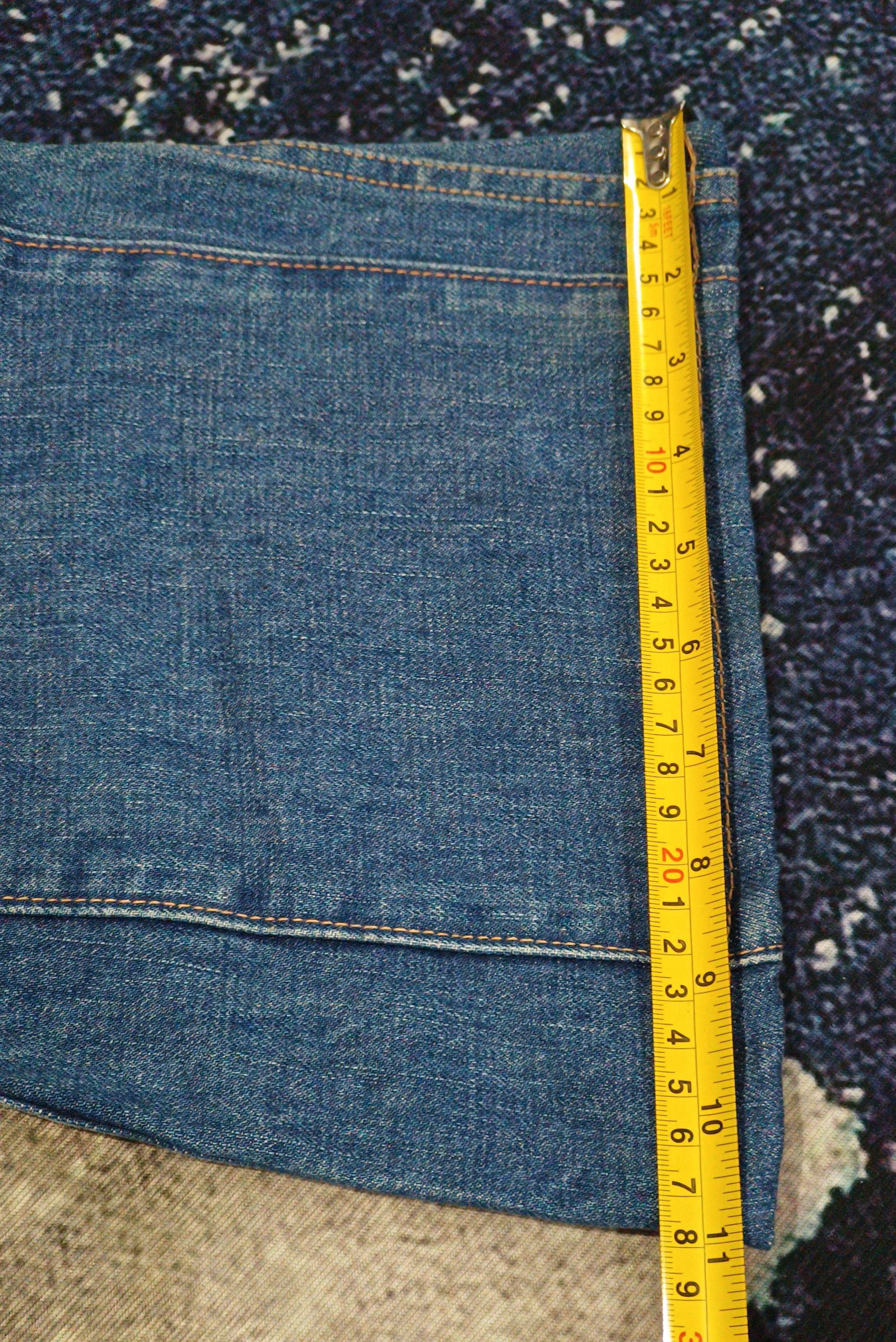 Other RNA Inc Japanese Flare Leg Unisex Jeans Size M(31) Size US 31 - 9 Thumbnail