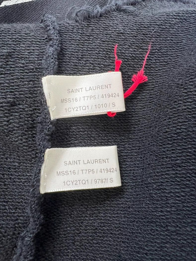 Saint Laurent Paris Saint Laurent Paris 16ss organ bow dress fringed sleeveles Size US S / EU 44-46 / 1 - 6 Thumbnail