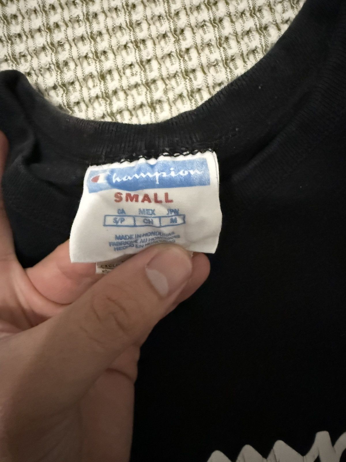 Champion Champion Long Sleeve Tee 2017 Size US S / EU 44-46 / 1 - 2 Thumbnail