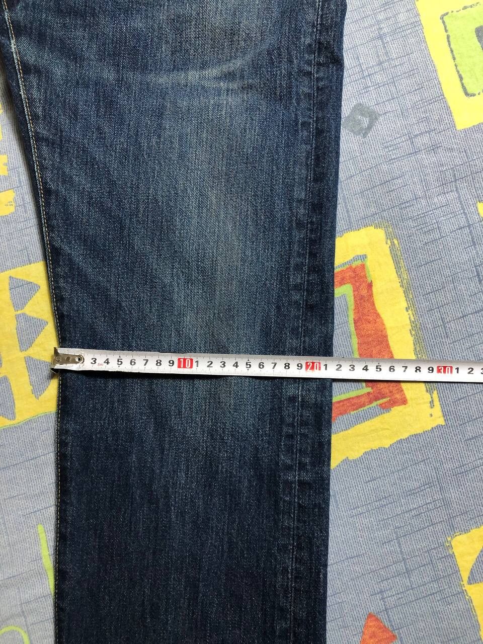 Levi's Vintage 80s Levis 501 single R light wash jeans Size US 32 / EU 48 - 13 Thumbnail