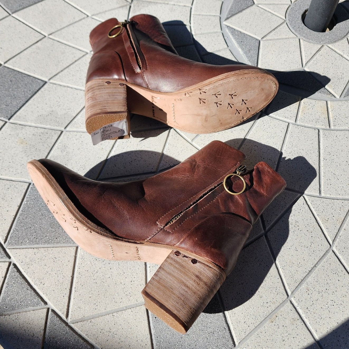 beek Beek Coronet Handcrafted Heeled Ankle Boots 6 Size US 6 / IT 36 - 11 Thumbnail