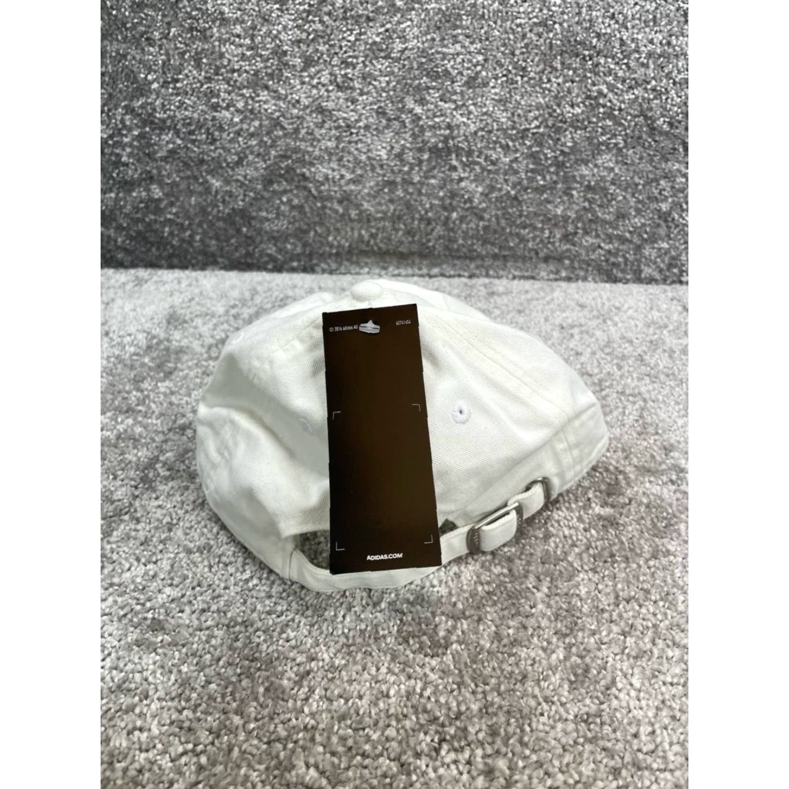 Adidas **Adidas White Cotton Mens OSFM Size Baseball Cap** User: Adidas White Cotton Mens OSFM Size Baseball Cap Size ONE SIZE - 4 Thumbnail