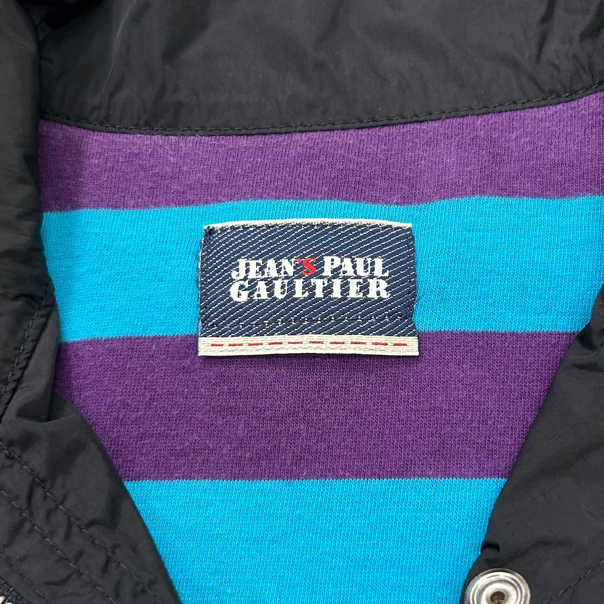 Jean Paul Gaultier Jean Paul Gaultier Black Nylon Classic Jacket Size US S / EU 44-46 / 1 - 3 Thumbnail