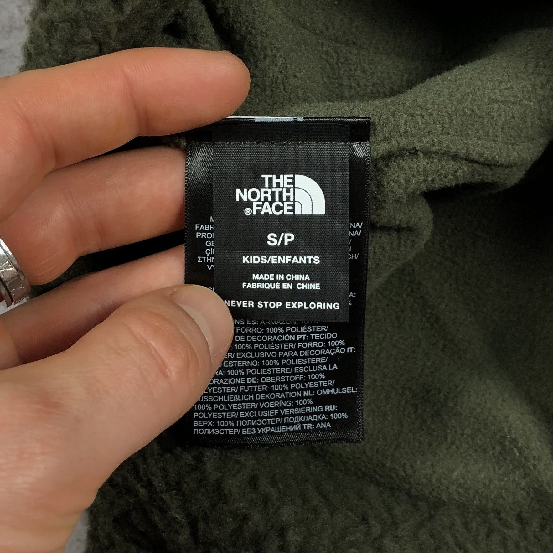 The North Face The North Face Kids Enfants Camo Jungle Fleece 5 Panel Hat Size ONE SIZE - 14 Thumbnail