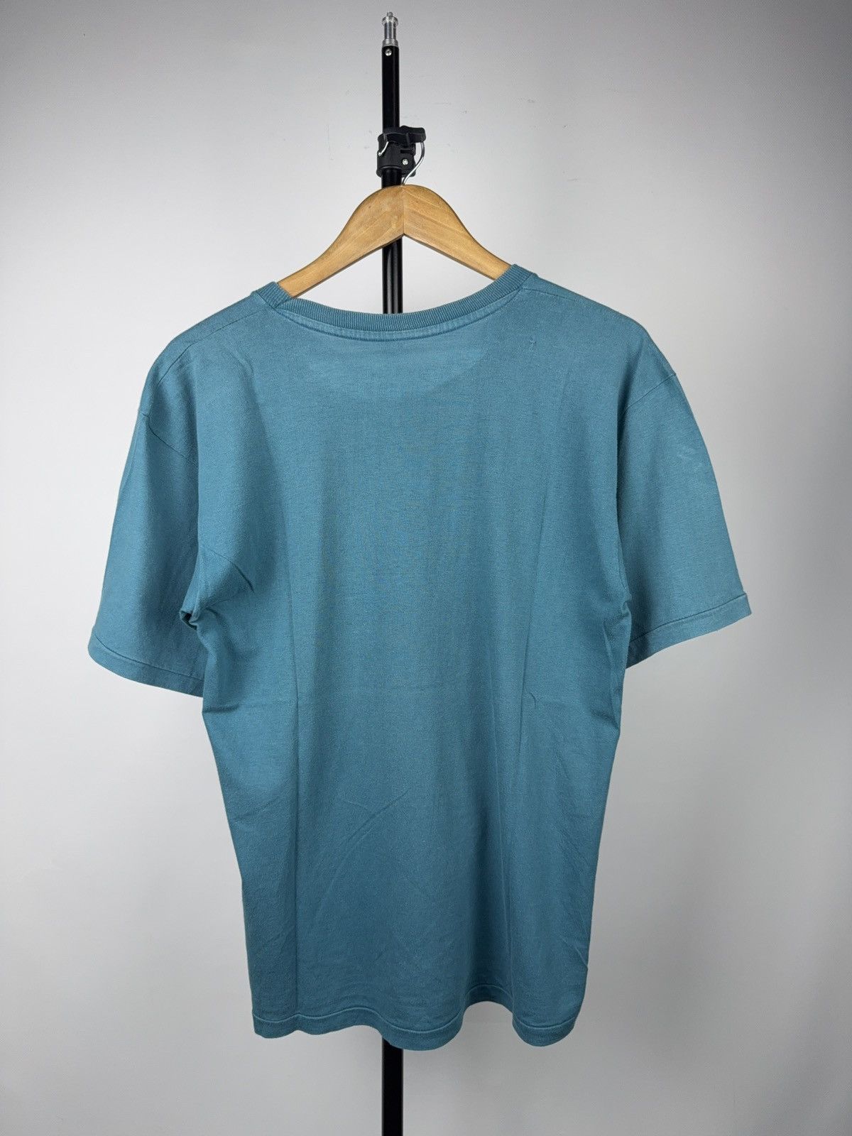 Japanese Brand Retro Rare 1992 Vintage Cat Logo Graphic Tee Single Stitch Size US M / EU 48-50 / 2 - 8 Thumbnail