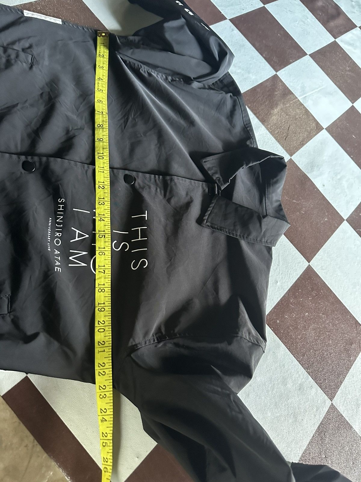 Designer Japan actor/songwriter Shinjiro Atae 30 aniversary long coat Size US M / EU 48-50 / 2 - 9 Thumbnail