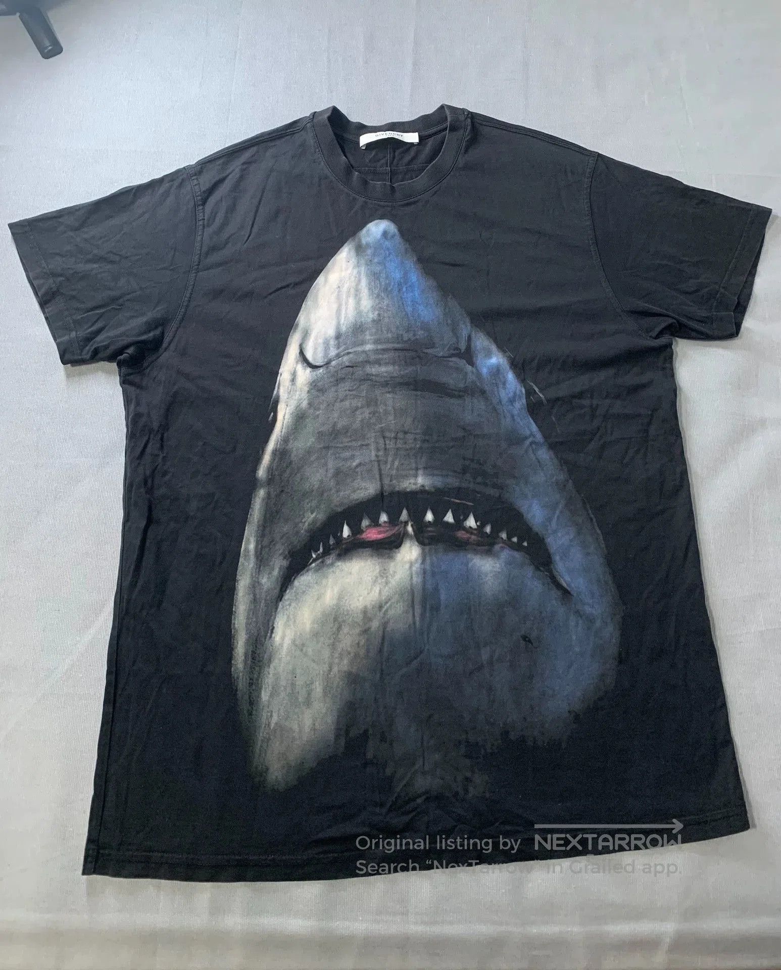 Givenchy × Riccardo Tisci FW15 Givenchy Madonna Shark Split