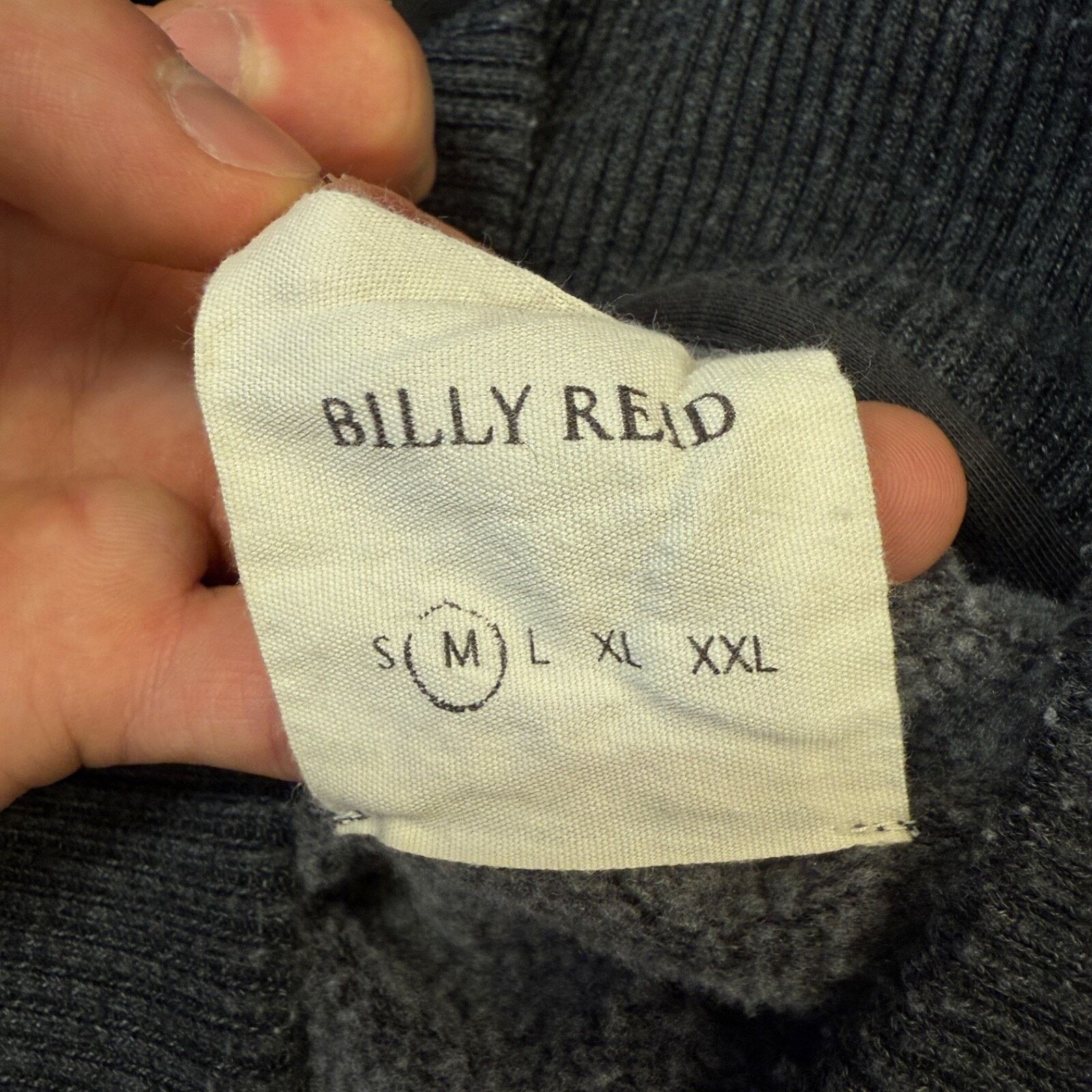 Billy Reid Billy Reid XL men grey zip up track cotton sweatshirt jacket Size US XL / EU 56 / 4 - 11 Thumbnail