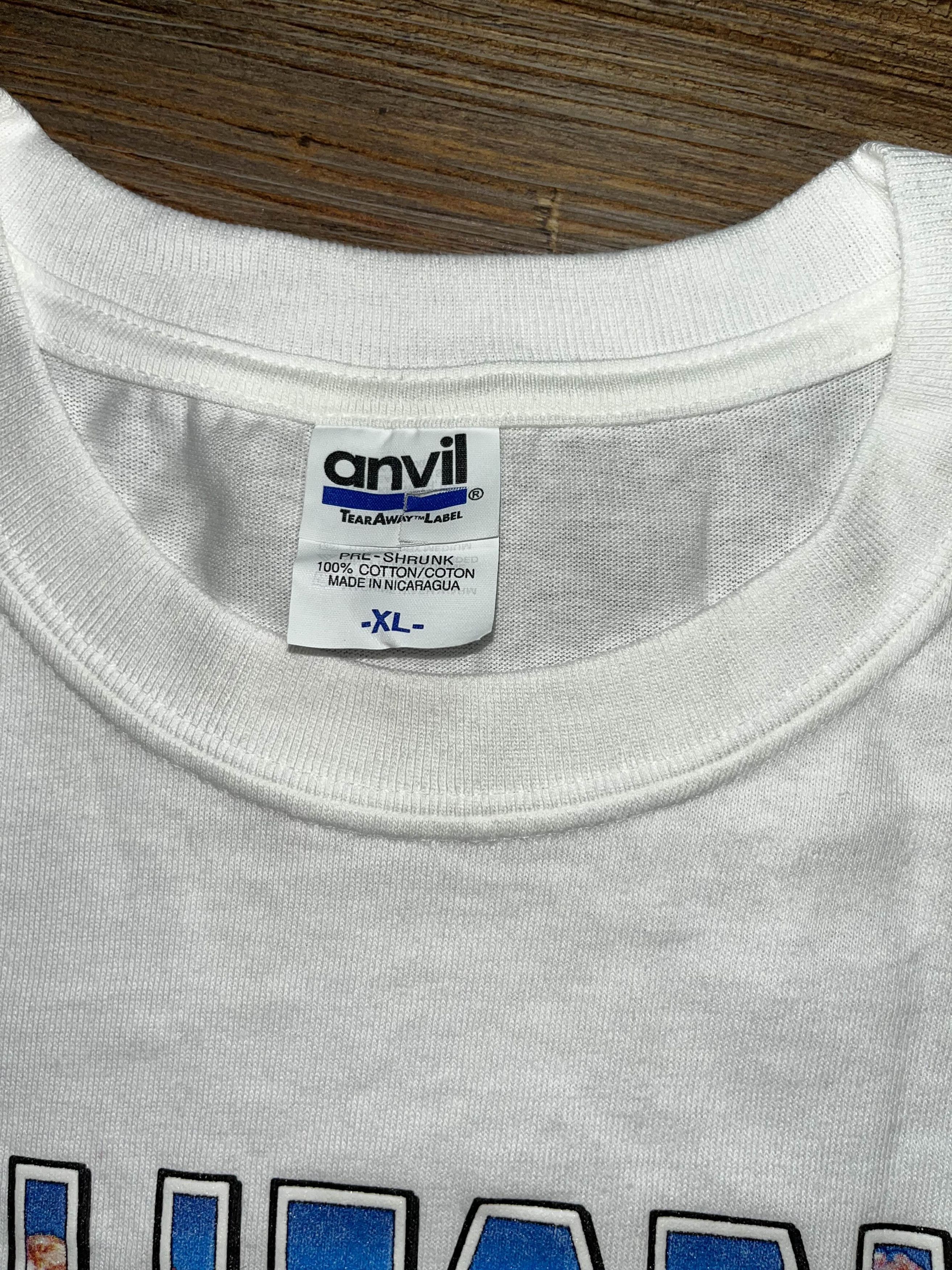 Anvil × California Republic × Vintage Y2K Deadstock California Graphic T-Shirt Size US XL / EU 56 / 4 - 4 Thumbnail