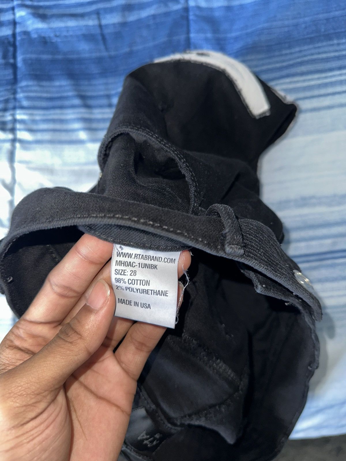 Rta RTA Denim Size US 28 / EU 44 - 4 Thumbnail